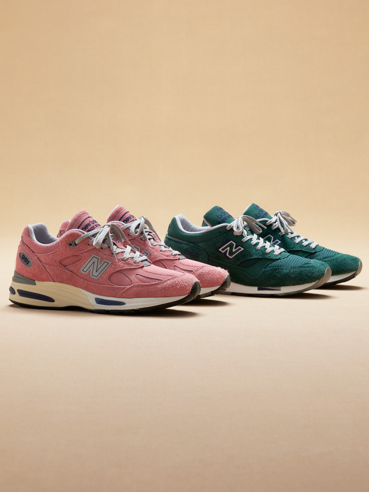 New Balance U1500GRG & U991PK2