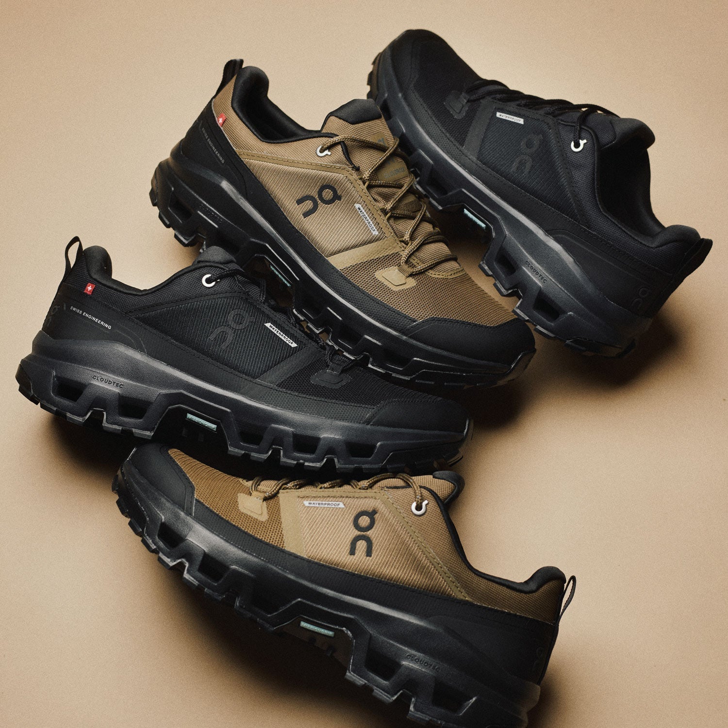 ON Cloudrock Low Waterproof