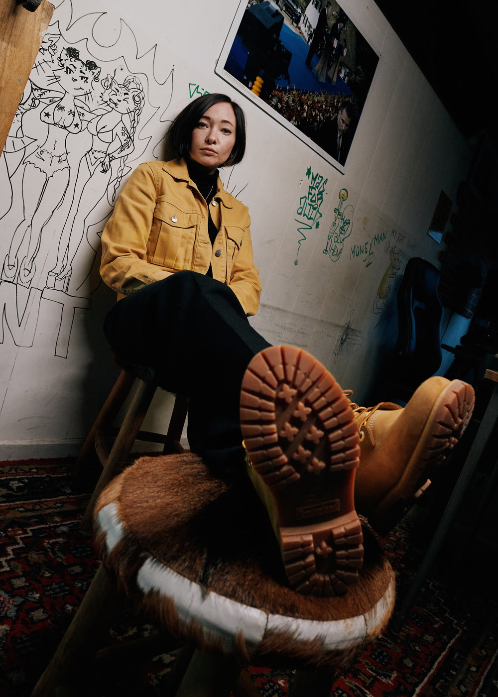 Shoe Chapter X DJ Wasabi X Timberland