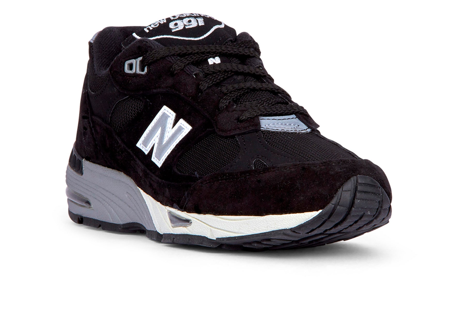 New Balance W991EKS - Black/Silver