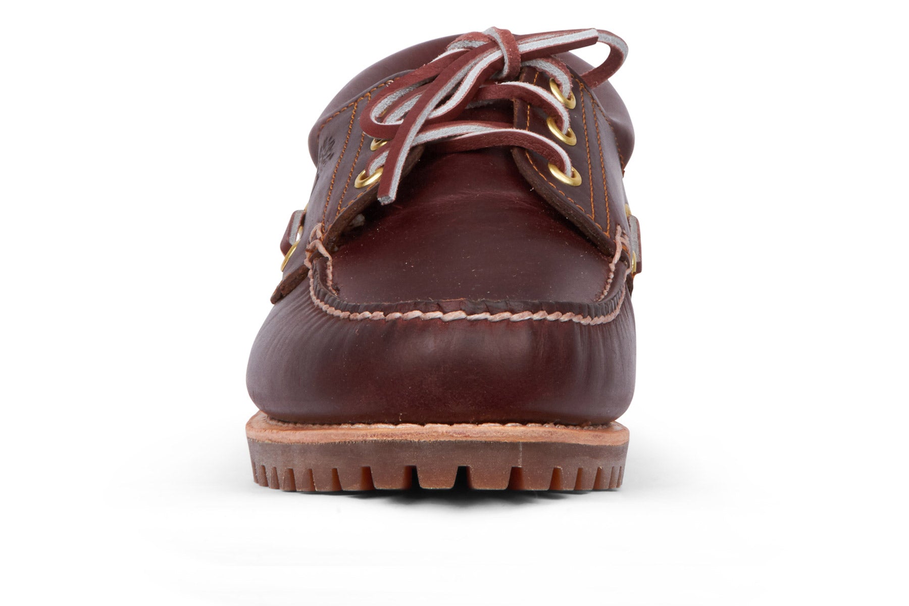 Timberland Authentics 3 Eye Lug - Burgundy Full Grain