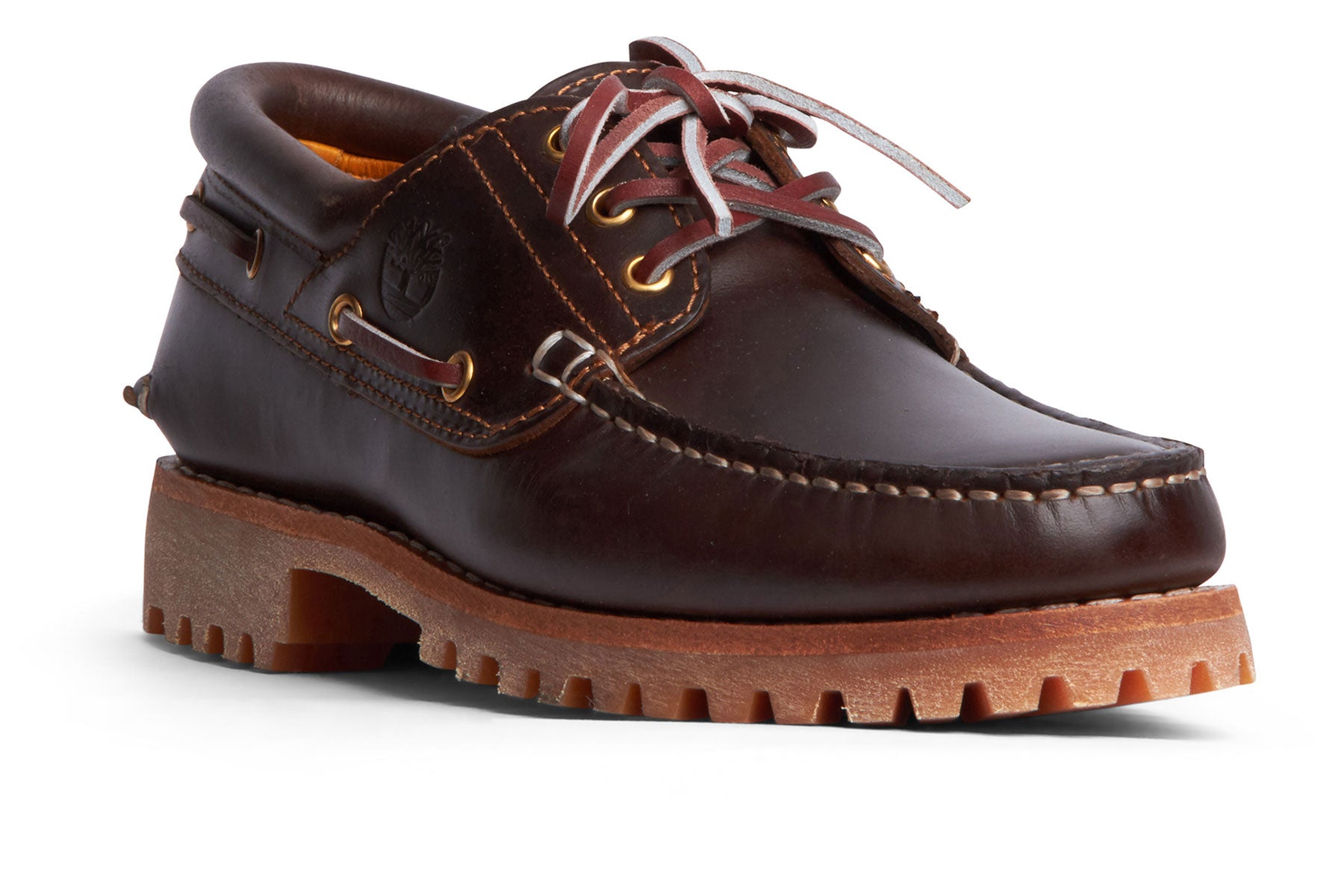 Timberland Authentics 3 Eye Lug - MD Brown Full Grain