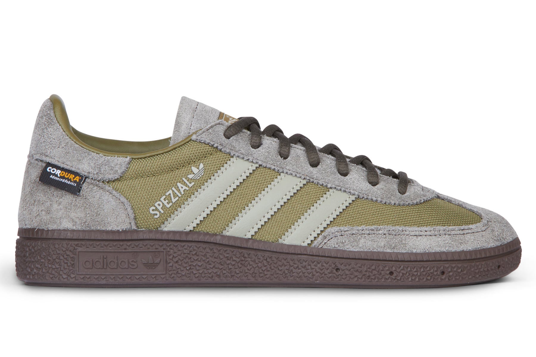 Adidas Handball Spezial Focus Olive/Silver Pebble → Shoe Chapter