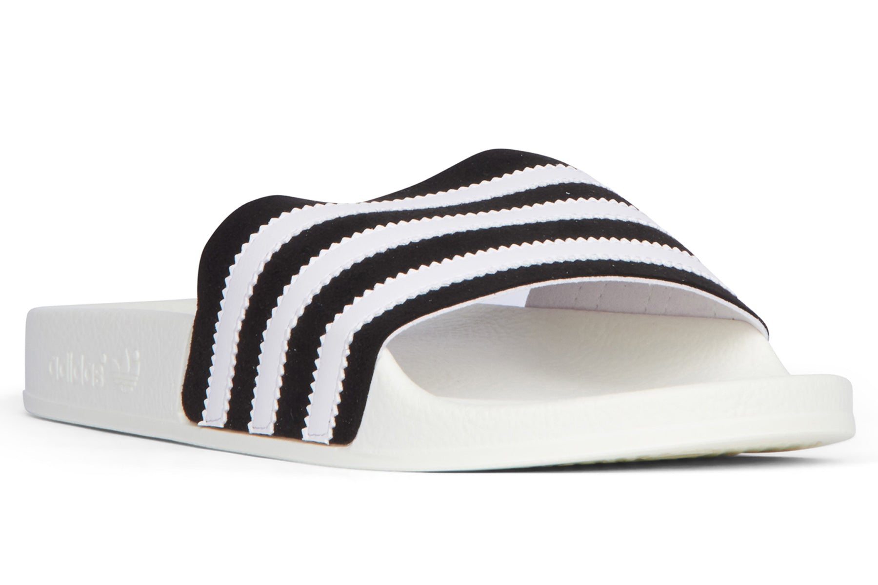 Adidas Adilette - Core Black/FTW White/Off White