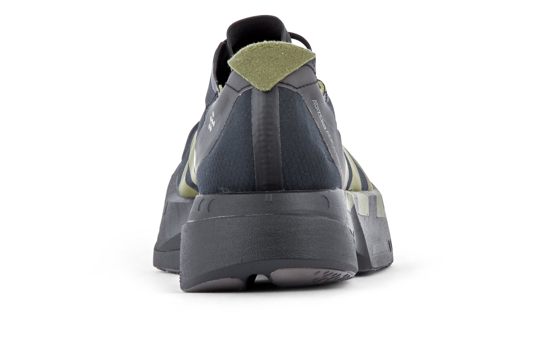 Adidas Adizero Adios Pro 4 - Core Black/Focus Olive