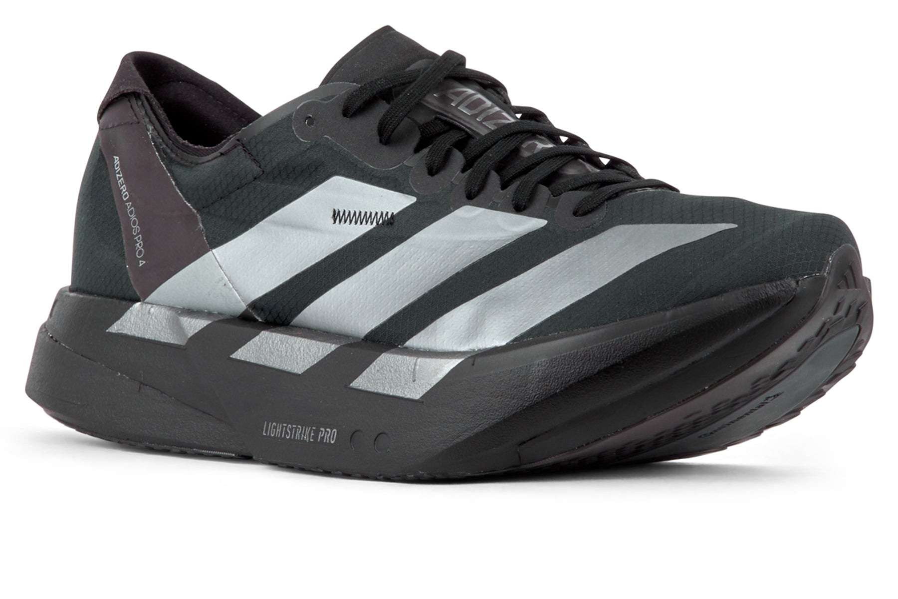 Adidas Adizero Adios Pro 4 - Core Black/Iron Metallic/Carbon