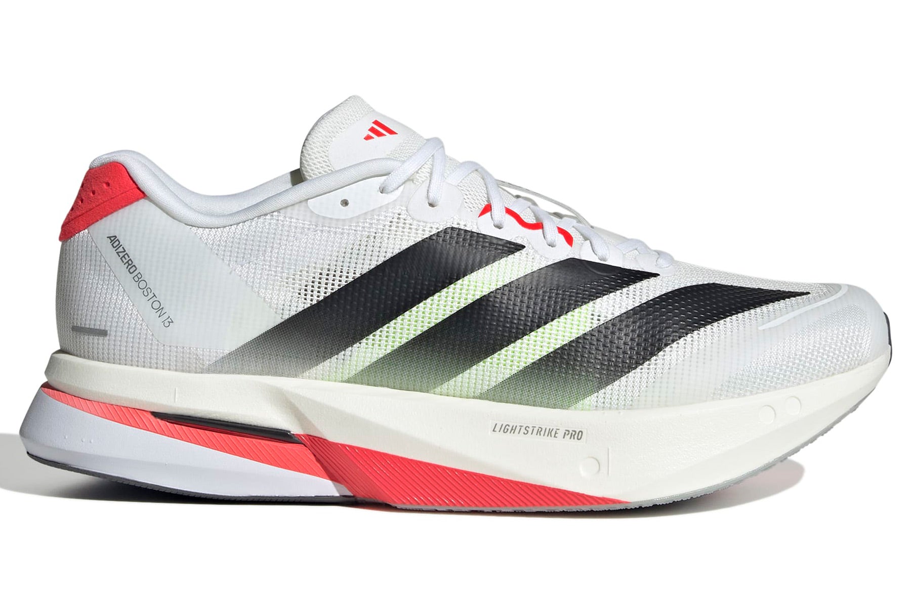 Adidas Adizero Boston 13 - FTW White/Core Black