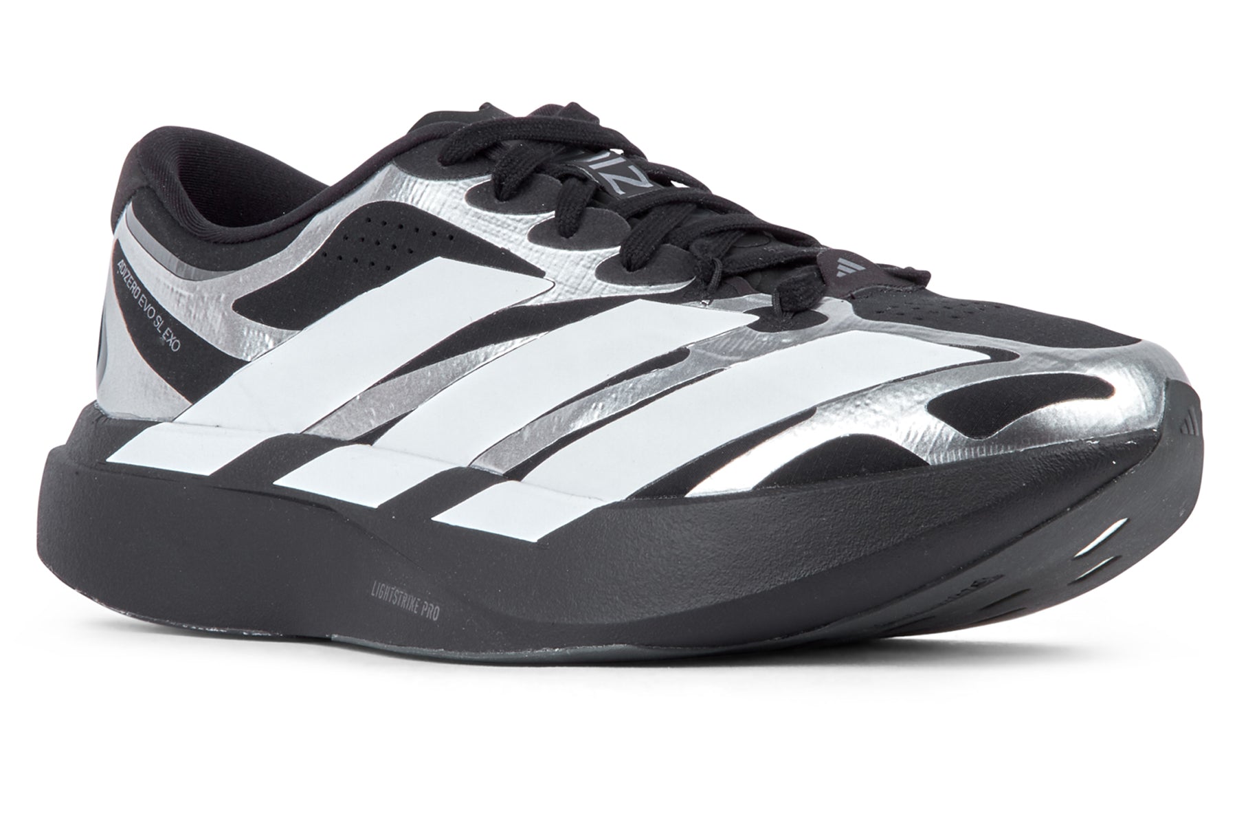 Adidas Adizero Evo SL EXO M - Core Black/FTW White/Iron Metallic
