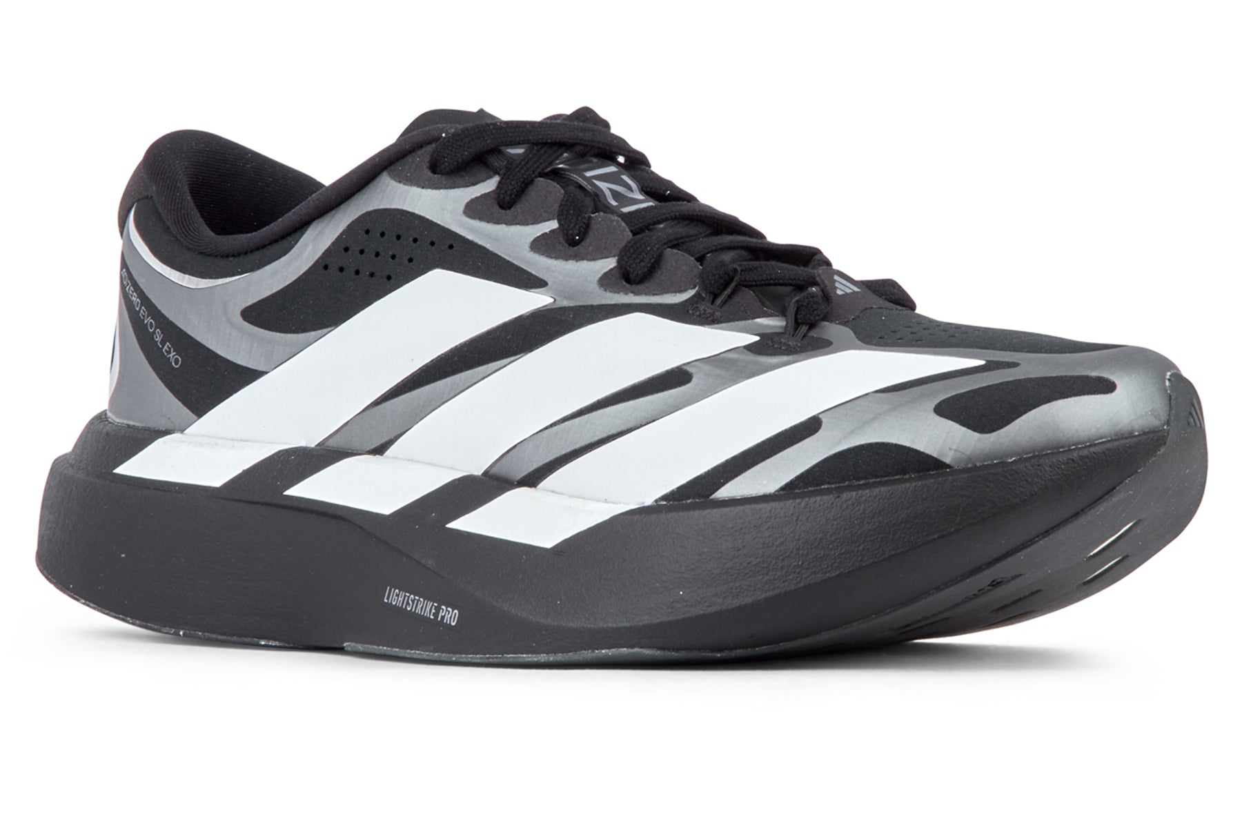 Adidas Adizero EVO SL EXO W - Core Black/FTW White/Iron Metallic
