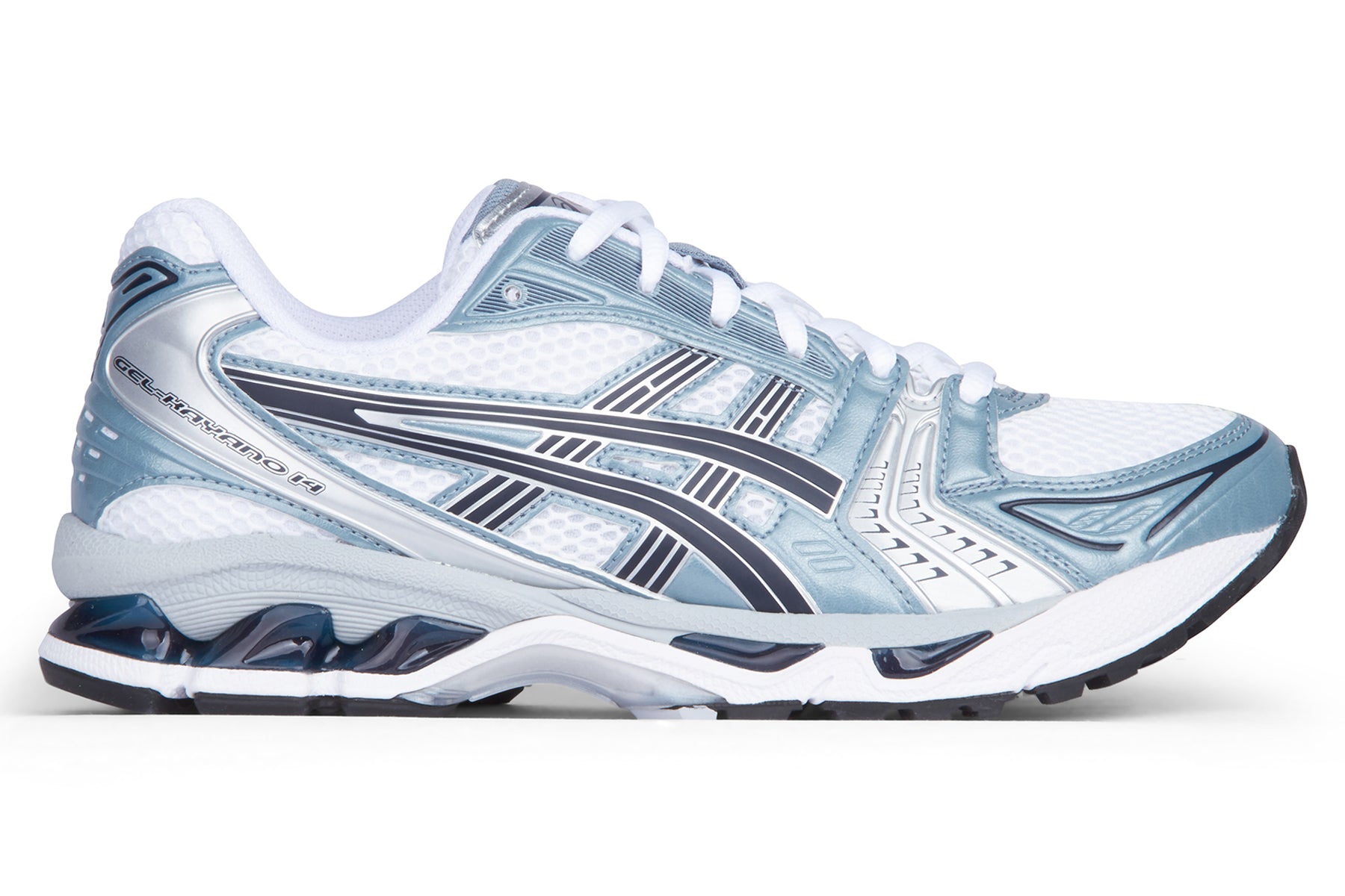 Asics Gel Kayano 14 White/Fjord Gray → Shoe Chapter