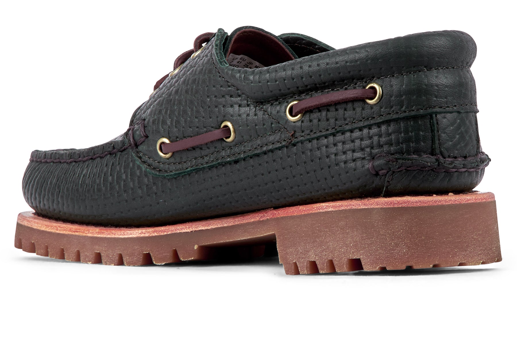Timberland Authentic 3 Eye Lug - Dark Green Full Grain