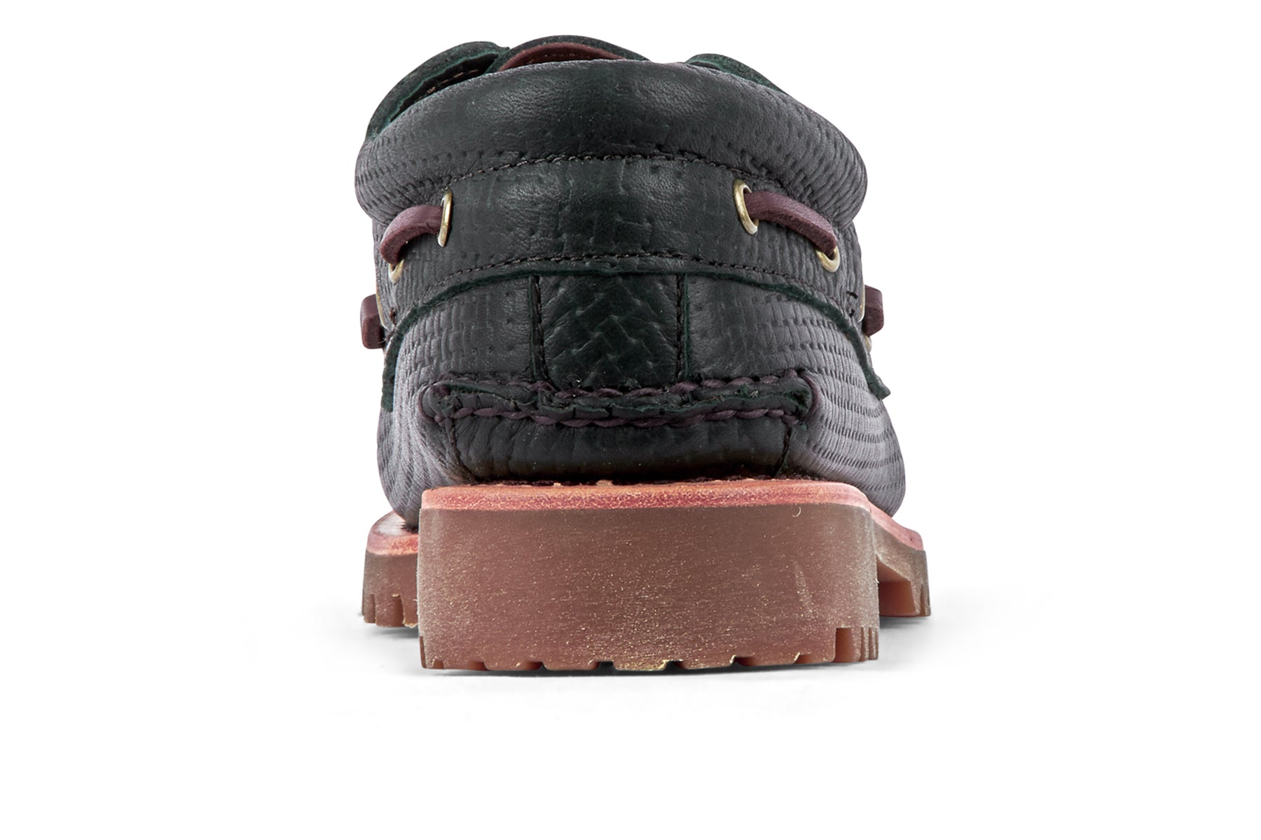 Timberland Authentic 3 Eye Lug - Dark Green Full Grain