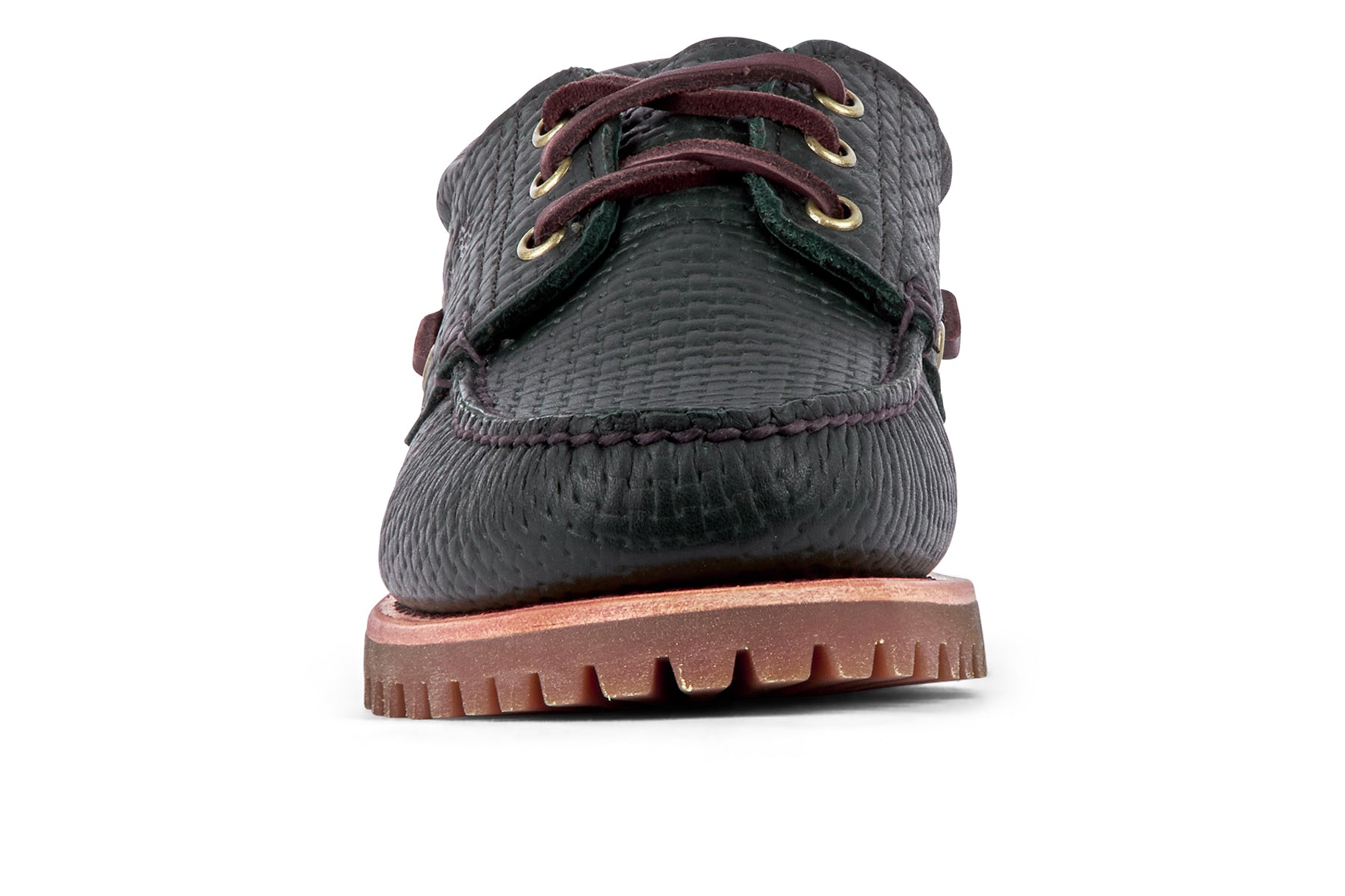 Timberland Authentic 3 Eye Lug - Dark Green Full Grain