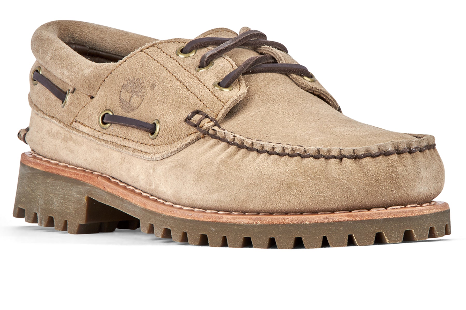Timberland Authentic 3 Eye Lug - Taupe Suede