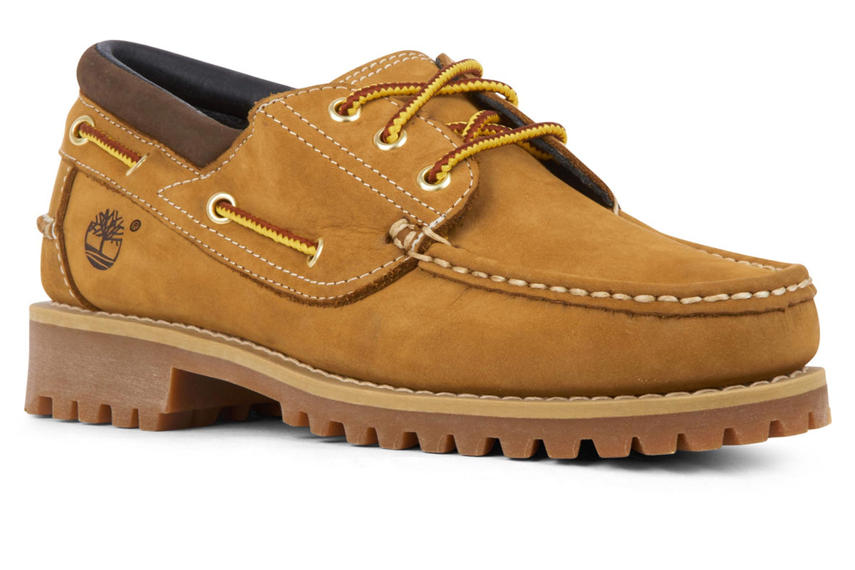 Timberland Authentic 3 Eye Lug - Wheat Nubuck