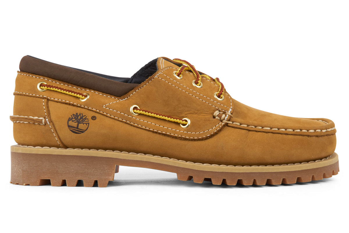 Timberland Authentic 3 Eye Lug - Wheat Nubuck