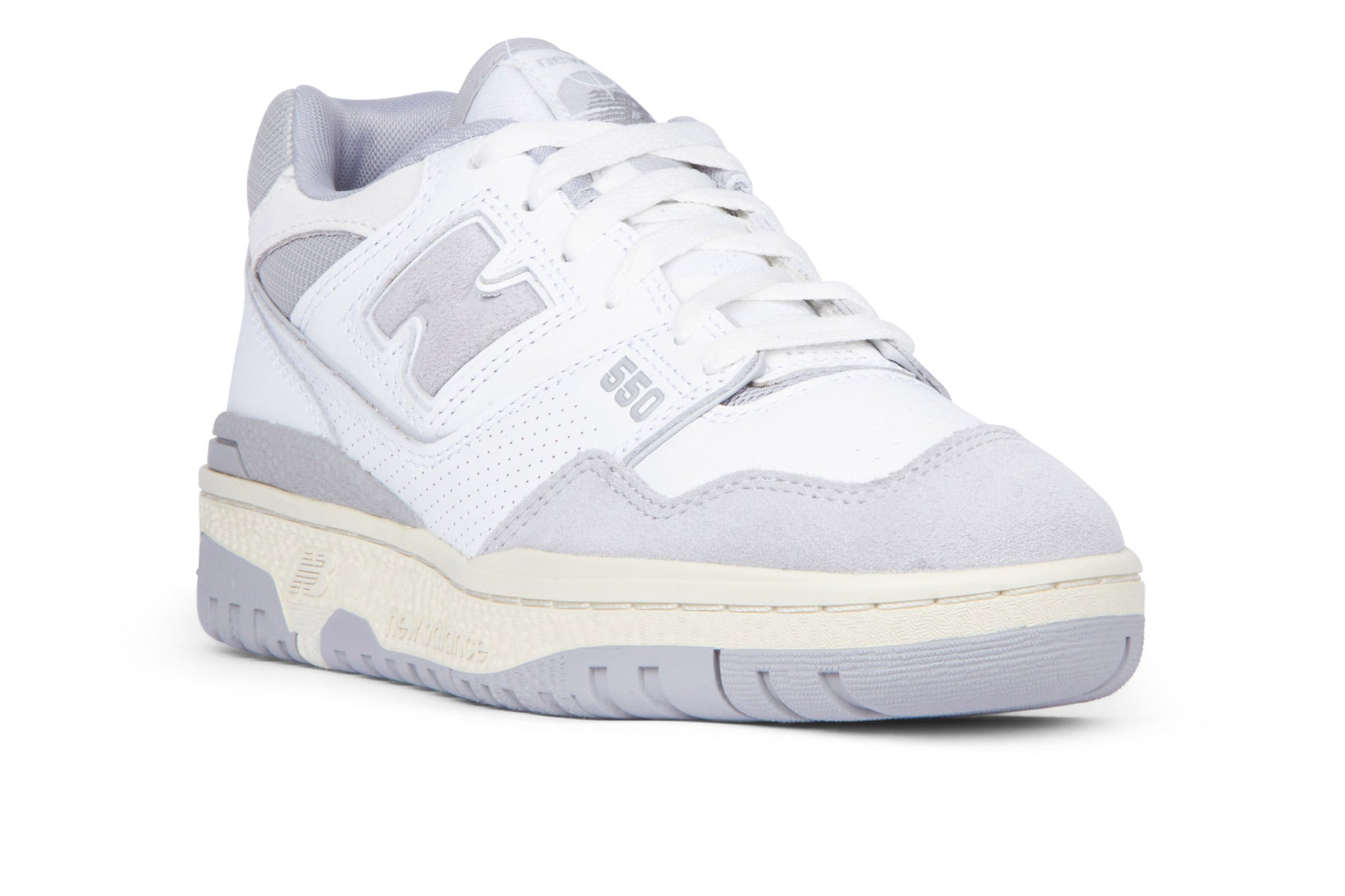 New Balance BB550NEA - White/Raincloud