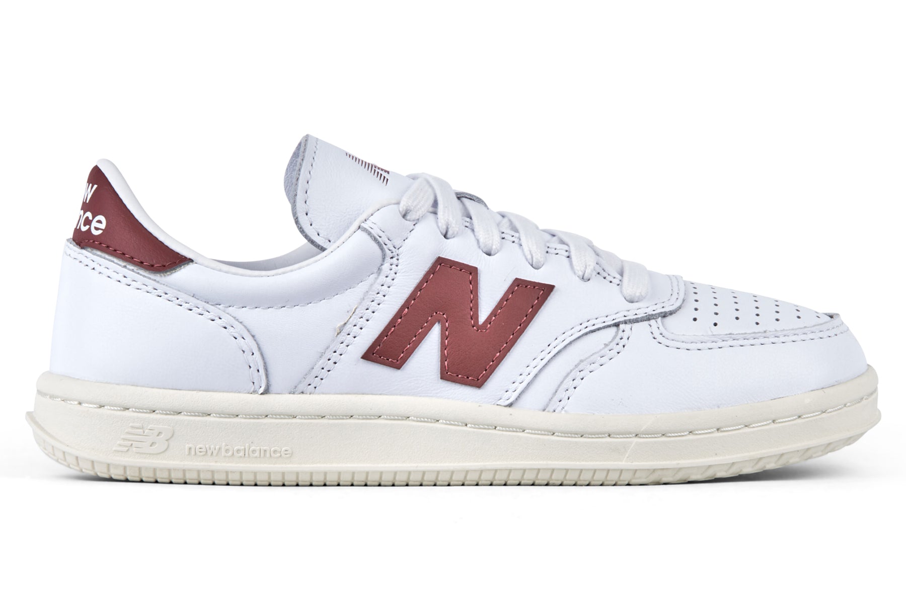 New Balance CT500LPB - White/Washed Burgundy