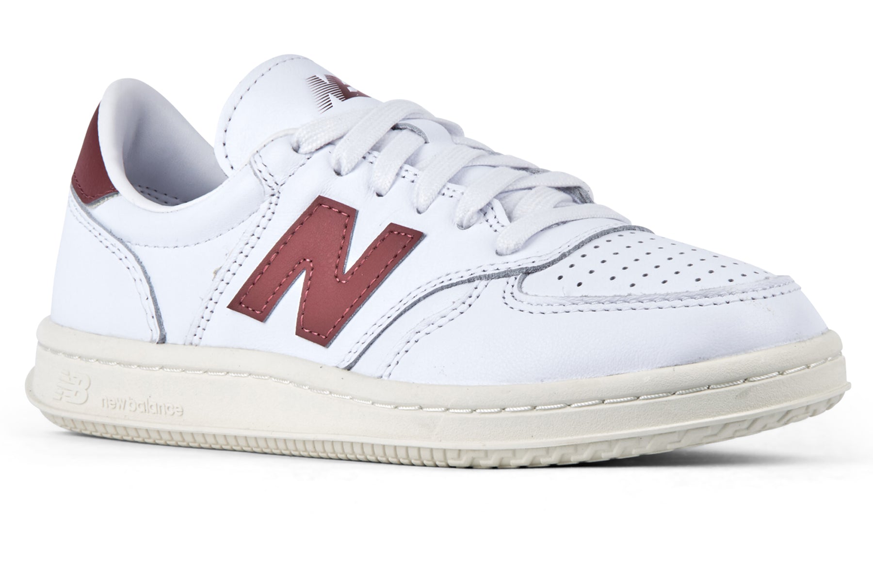New Balance CT500LPB - White/Washed Burgundy