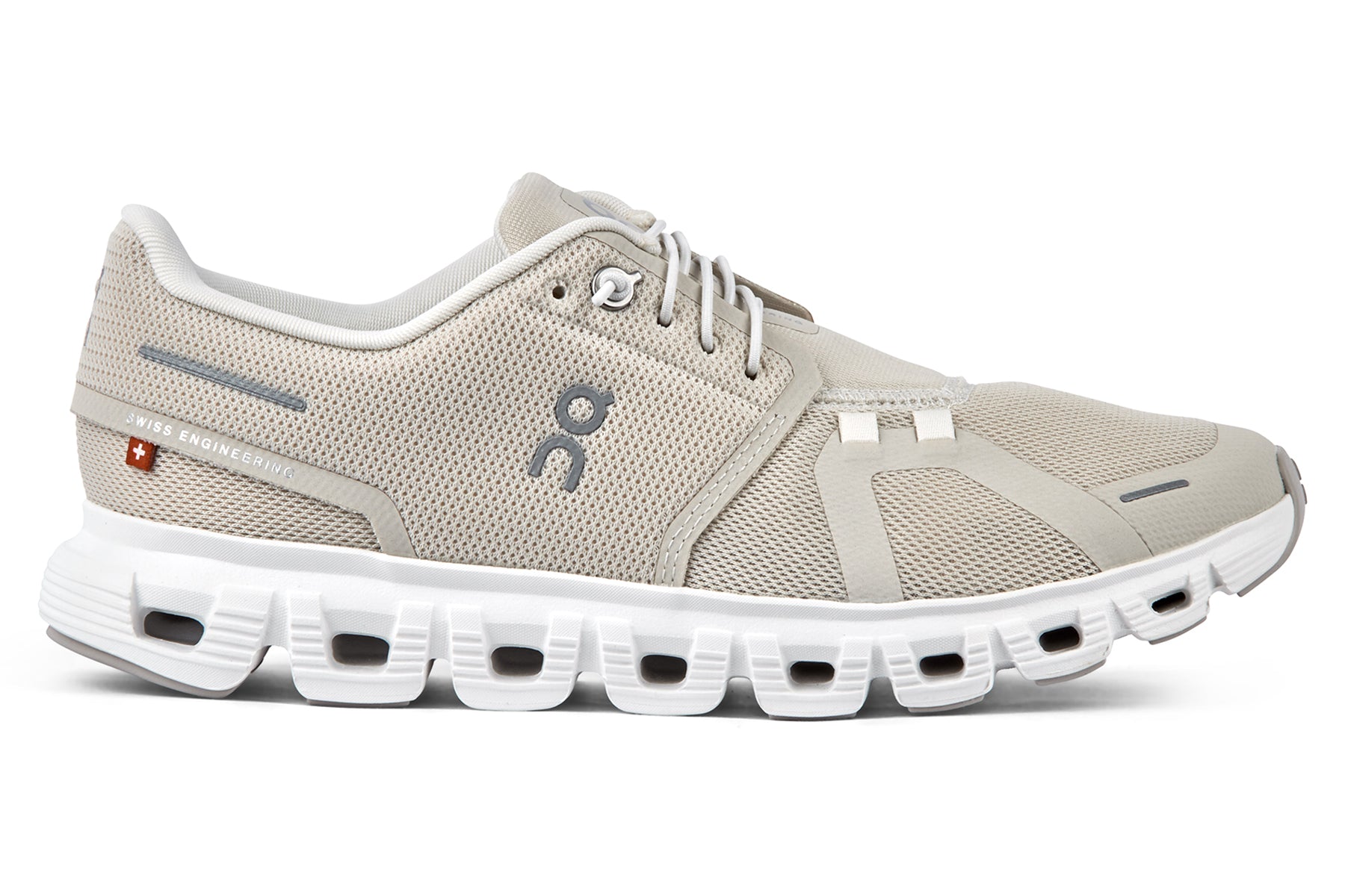 On Cloud 6 W - Pearl/White