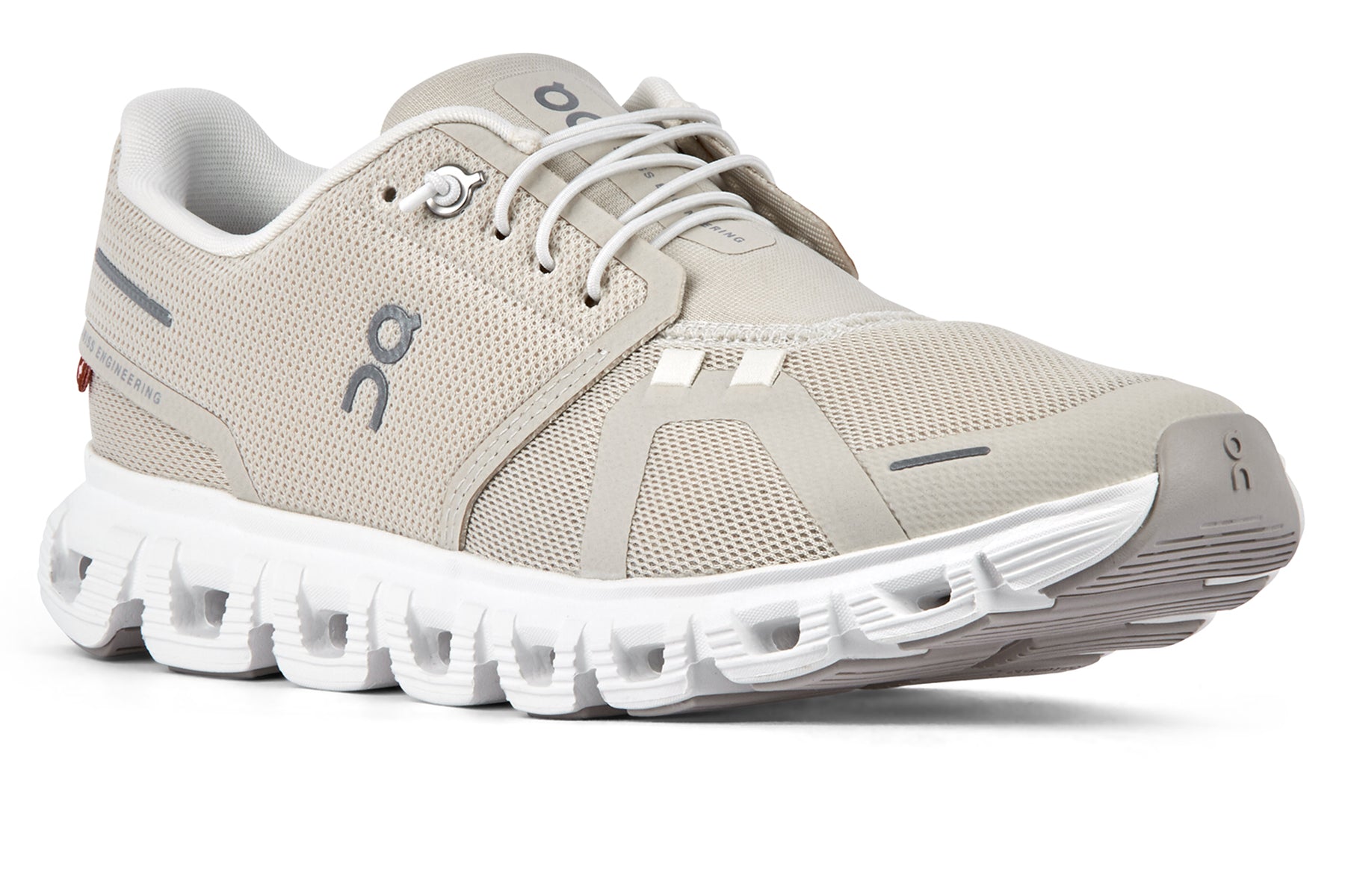 On Cloud 6 W - Pearl/White