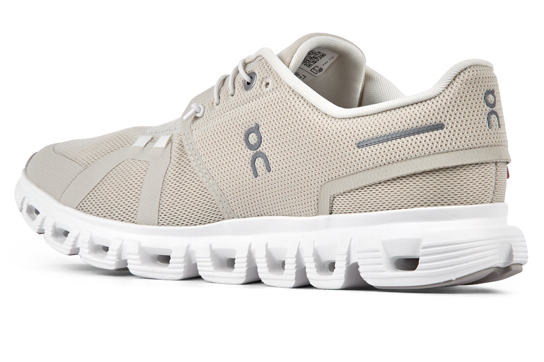 On Cloud 6 W - Pearl/White