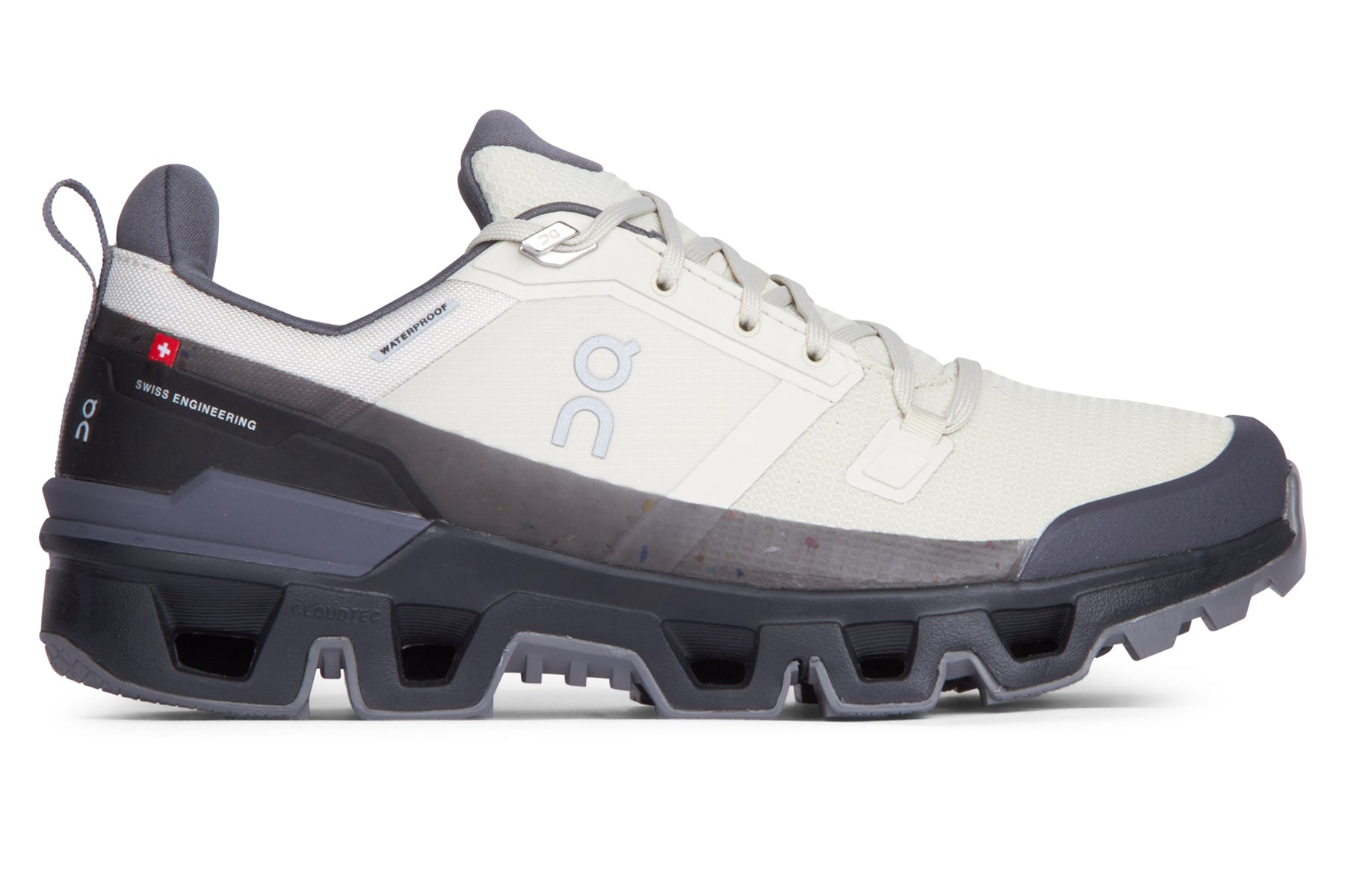 On Cloudwander Waterproof - Sand/Black