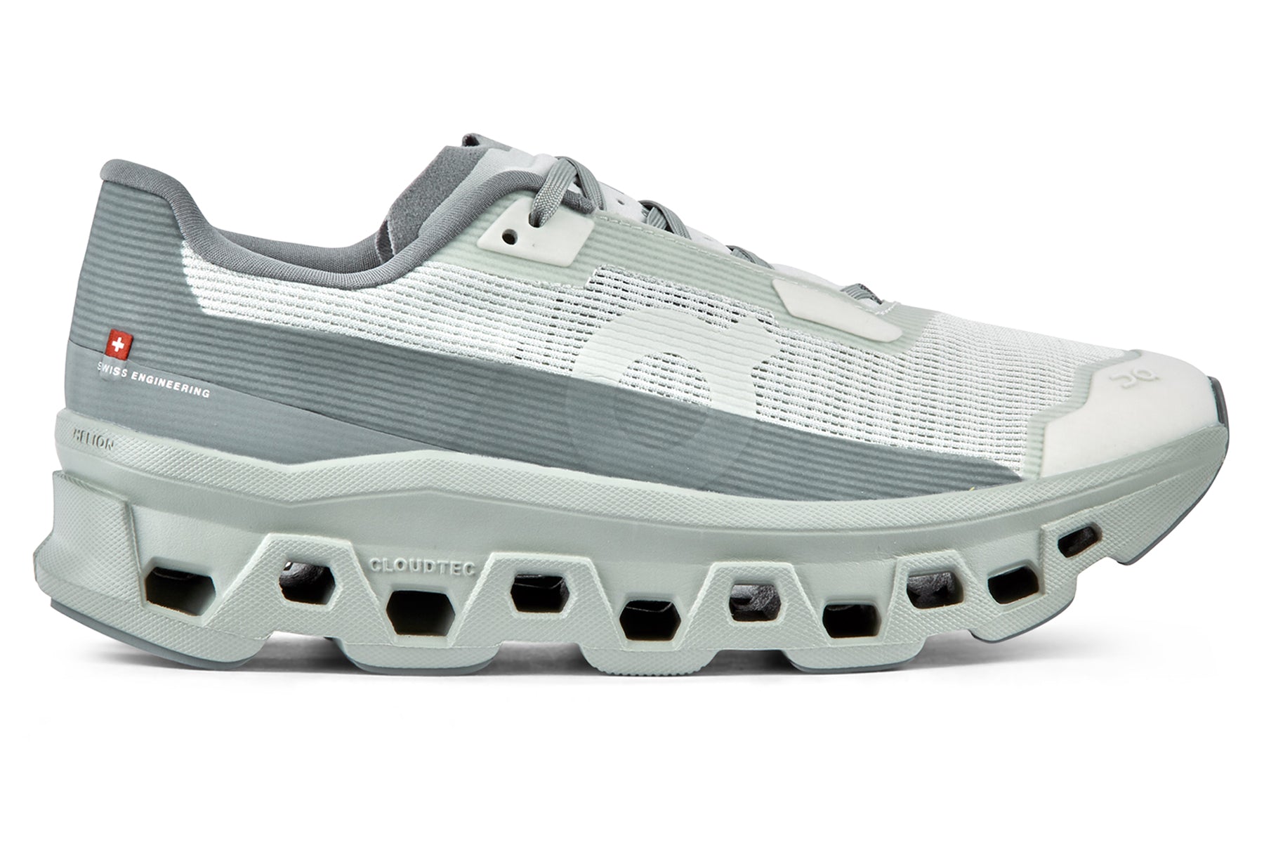 On Cloudmonster Void W - Iceberg/Tin