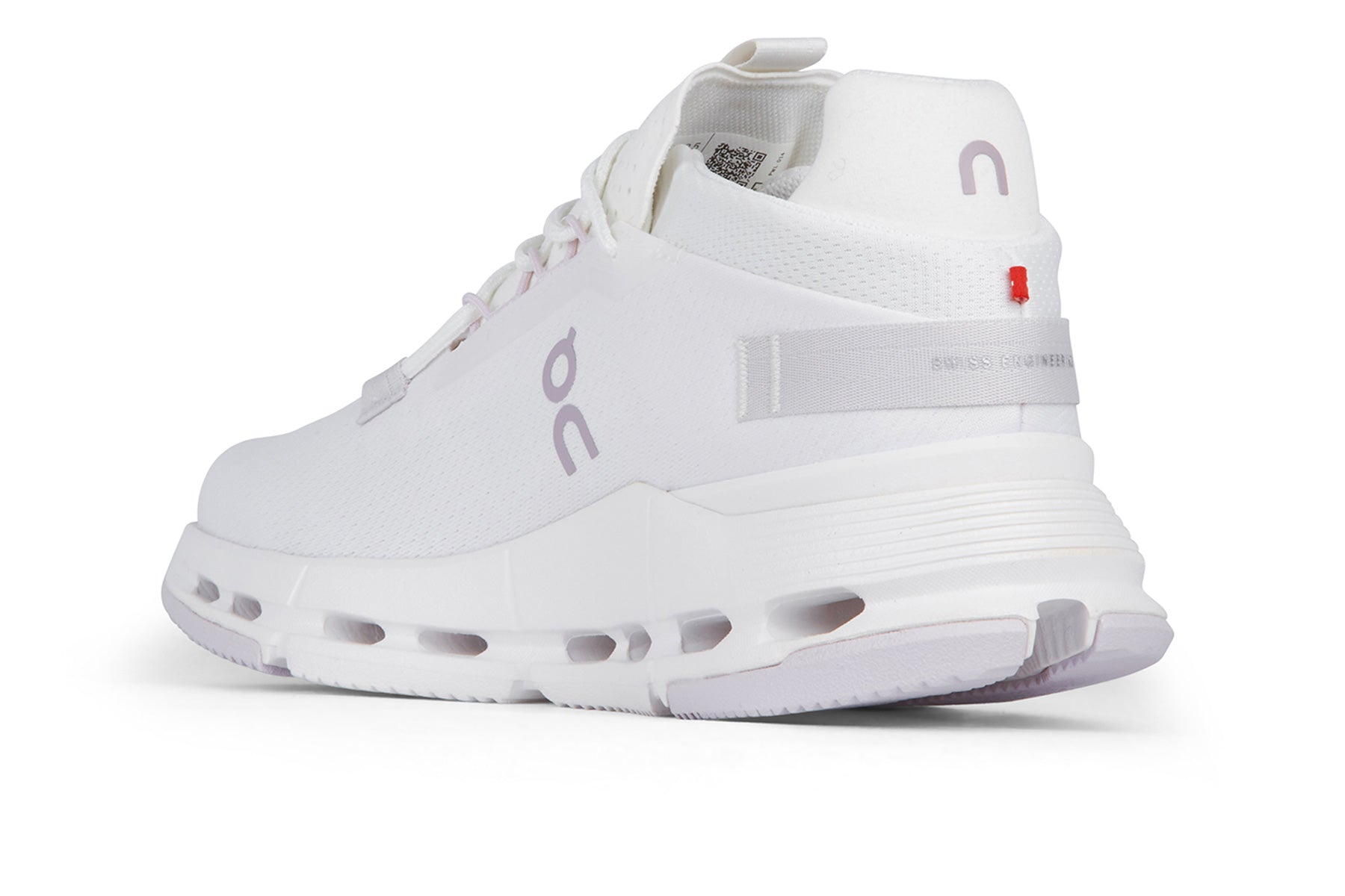 On Cloudnova 2 - White/Orchid