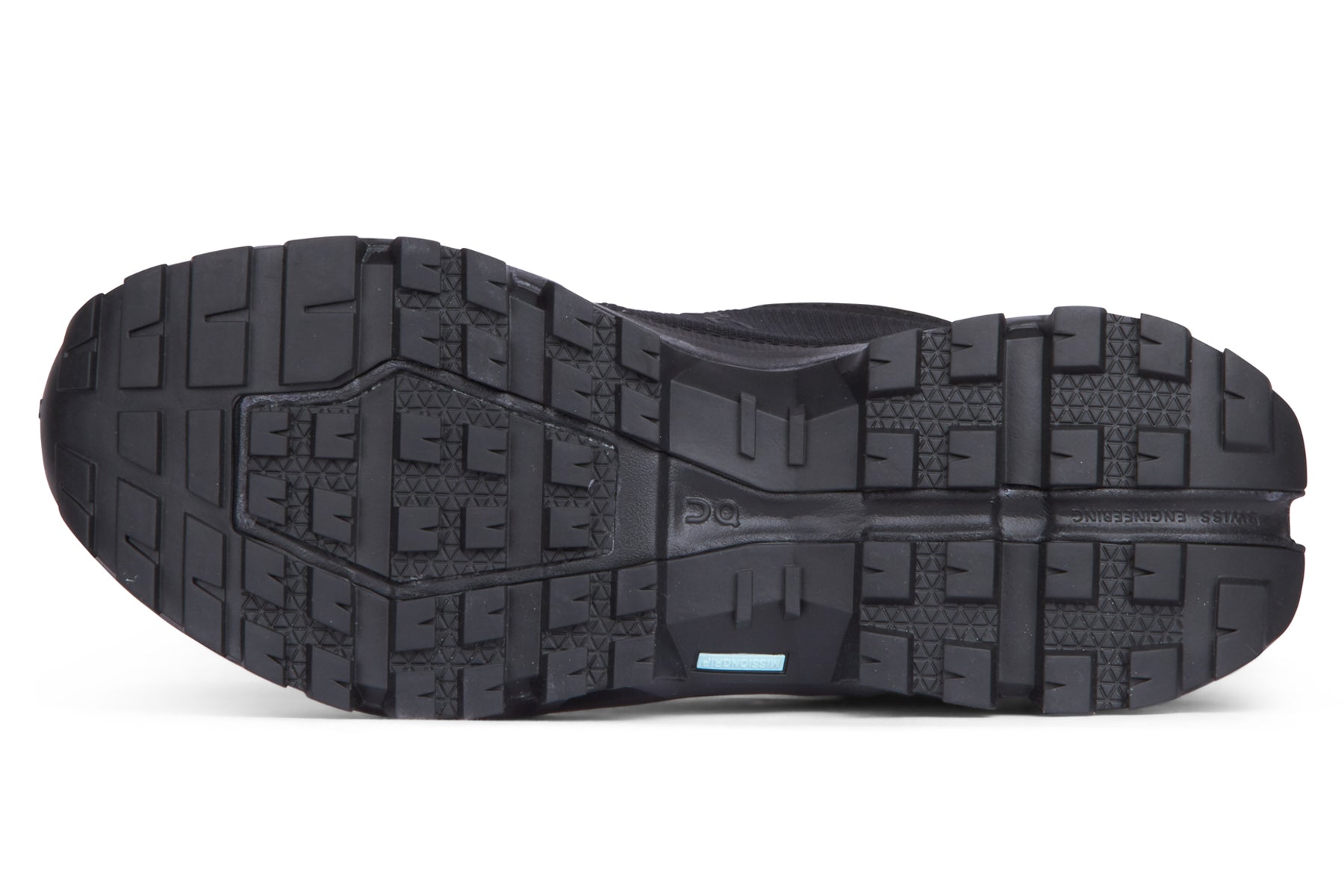 On Cloudrock Low Waterproof - Black/Black