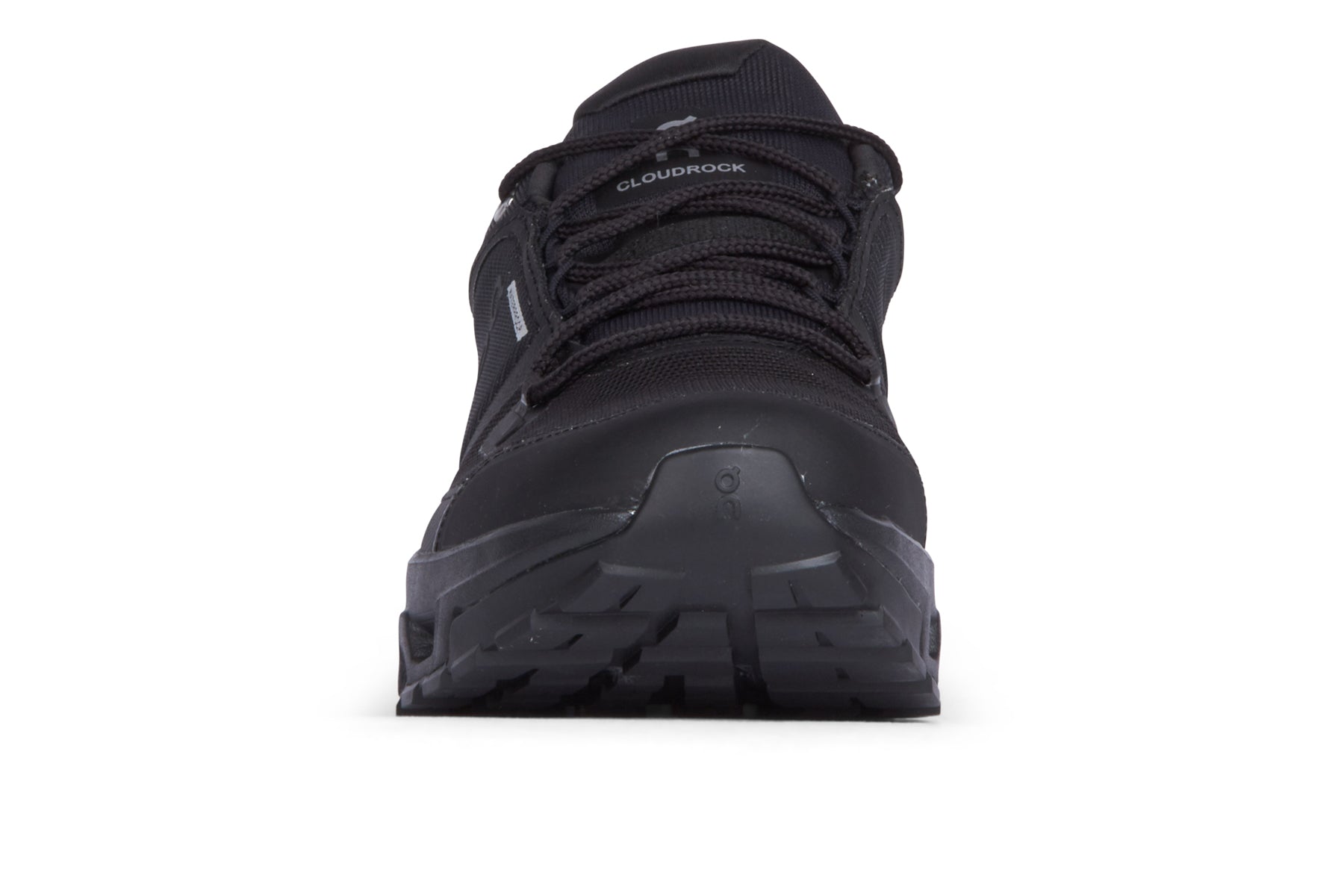 On Cloudrock Low Waterproof - Black/Black