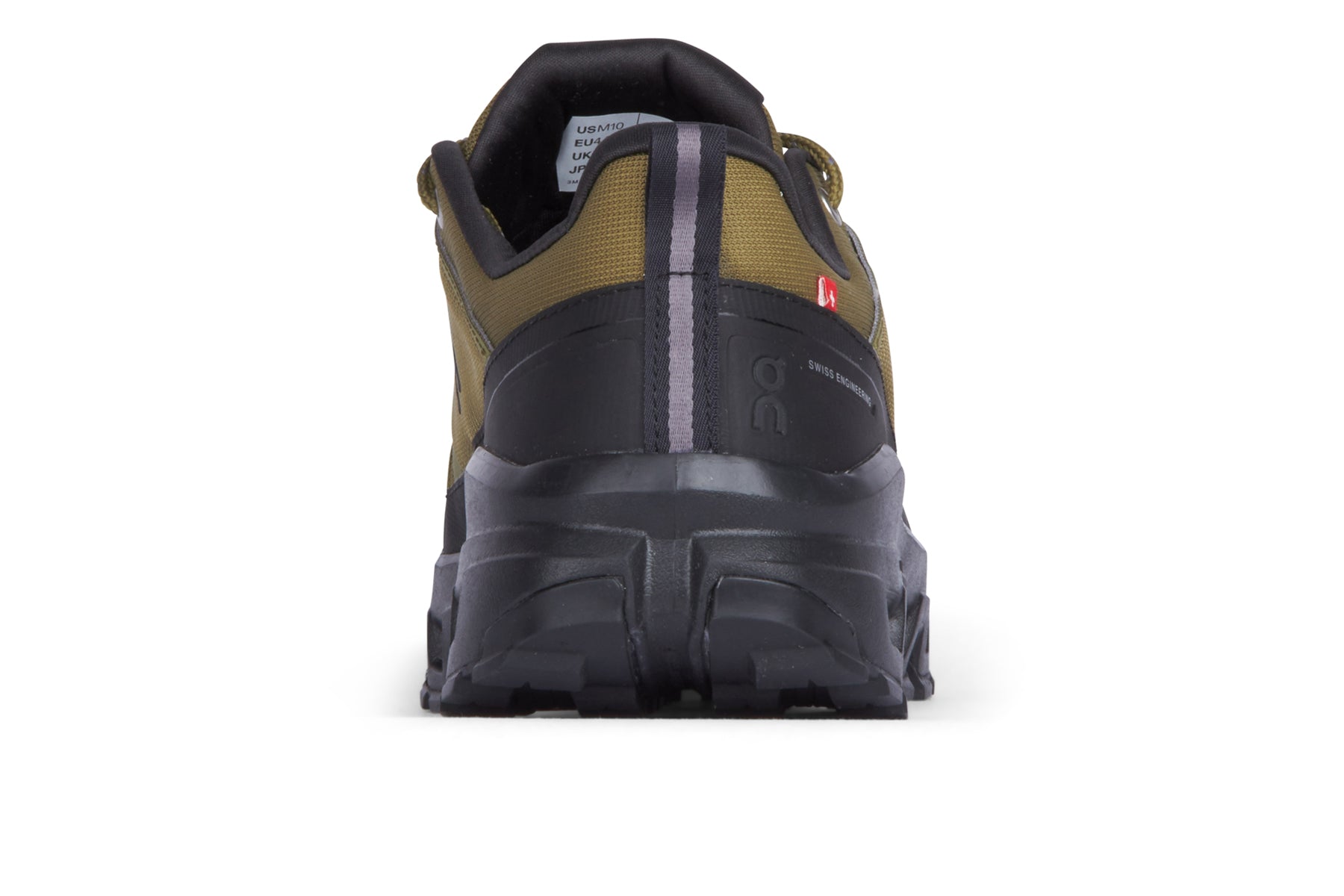 On Cloudrock Low Waterproof - Hunter/Black