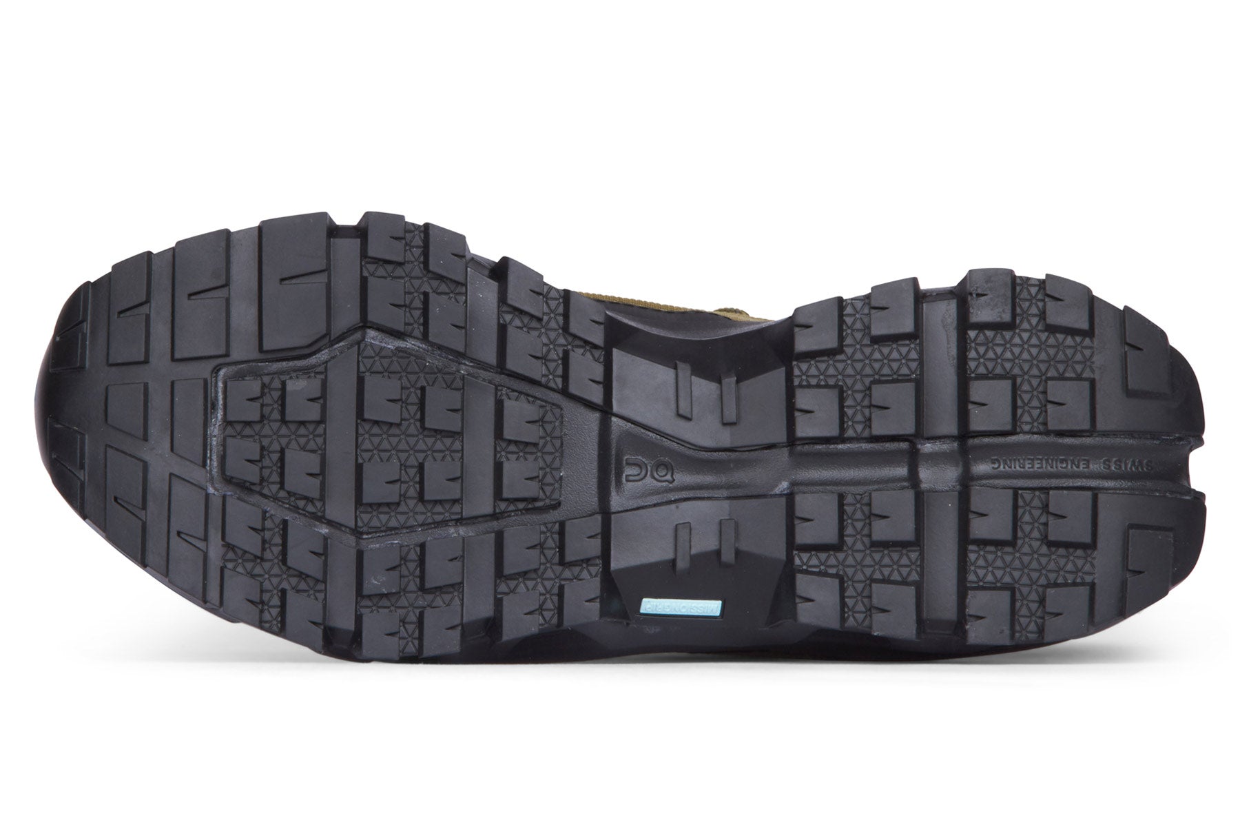 On Cloudrock Low Waterproof - Hunter/Black