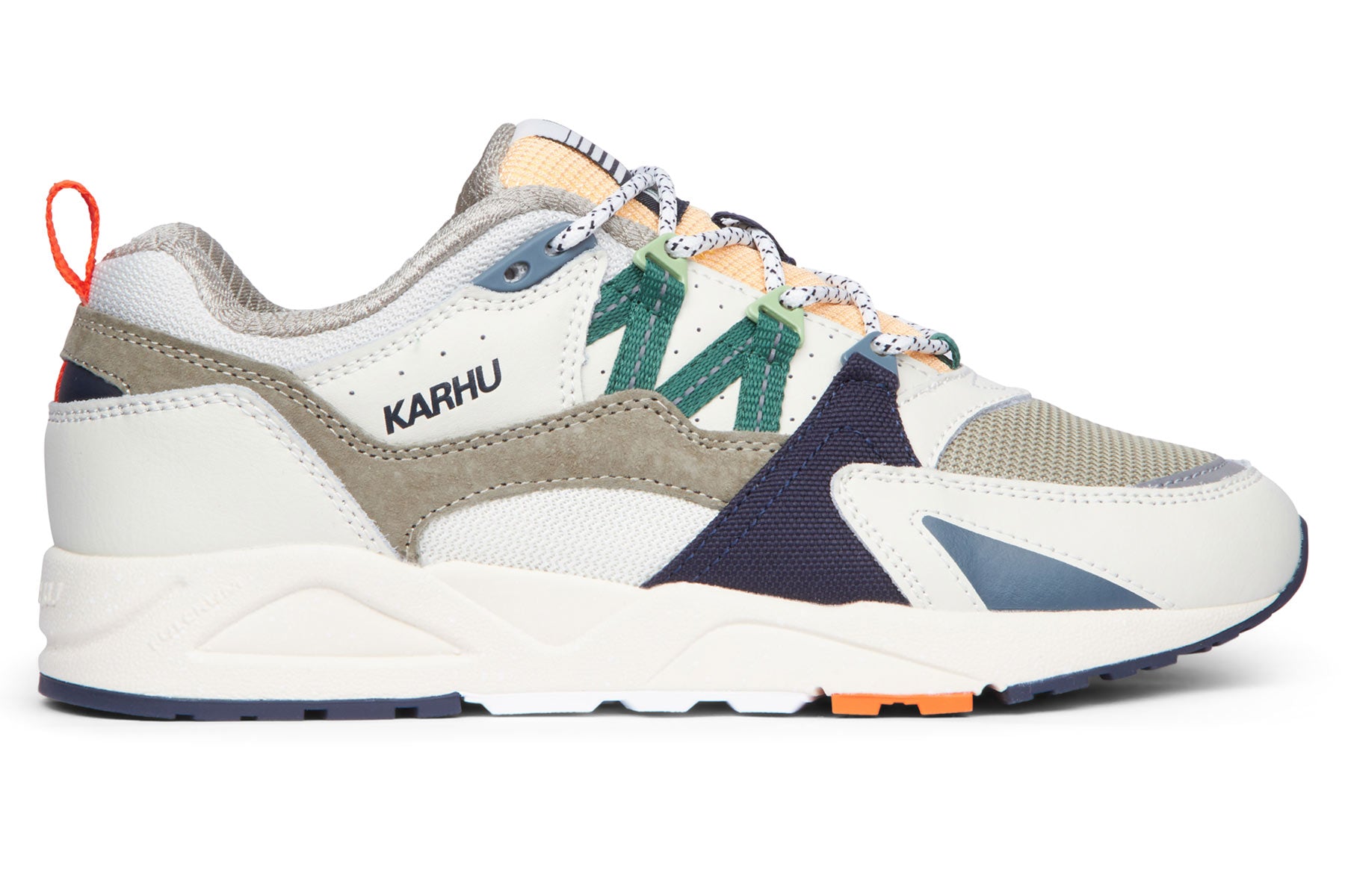 Karhu Fusion 2.0 - Lily White/Foliage Green