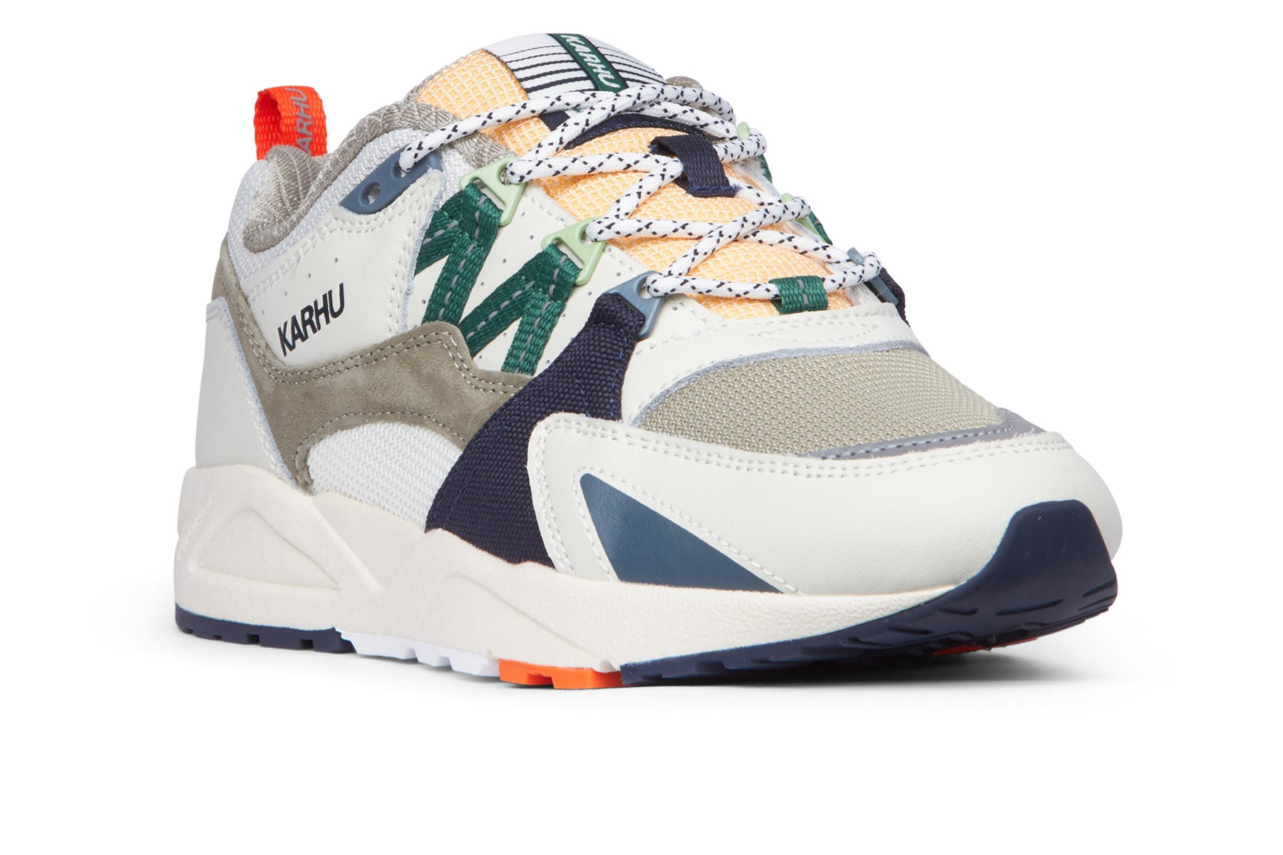 Karhu Fusion 2.0 - Lily White/Foliage Green