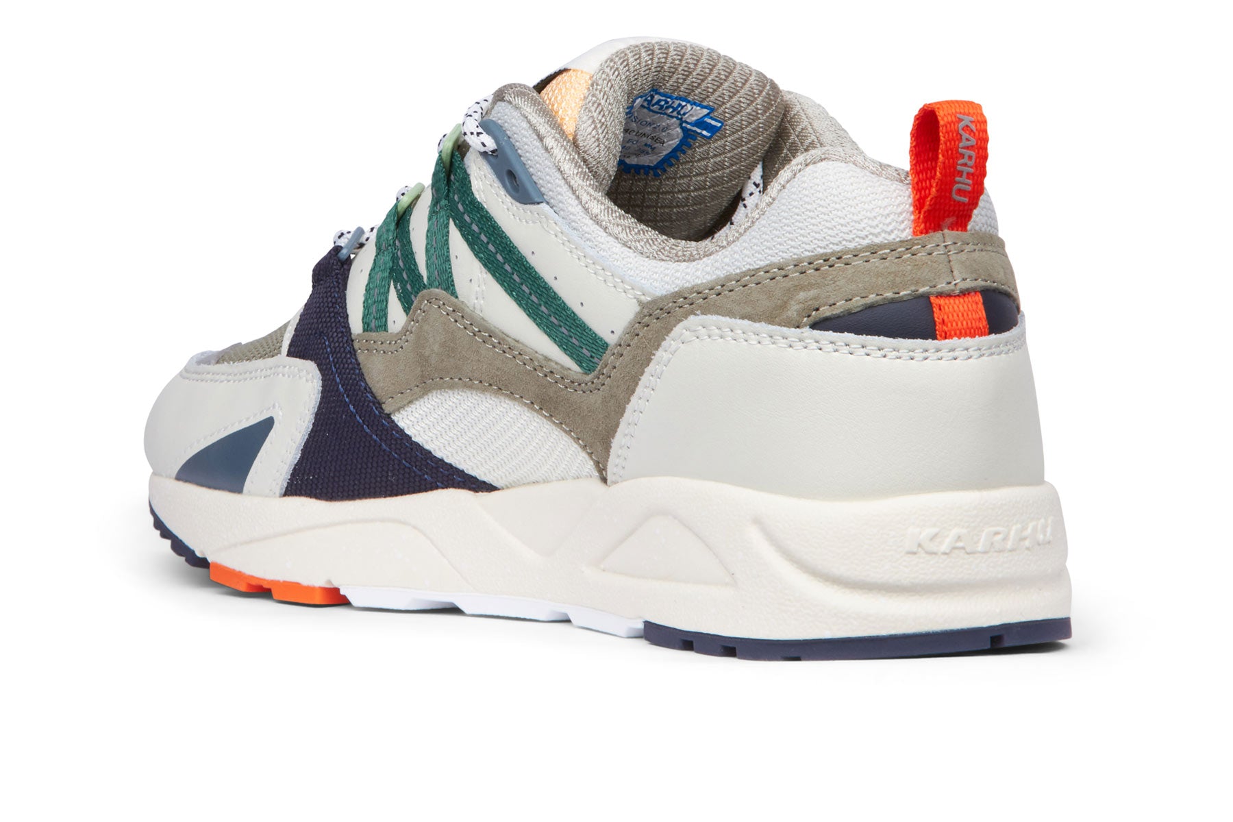 Karhu Fusion 2.0 - Lily White/Foliage Green