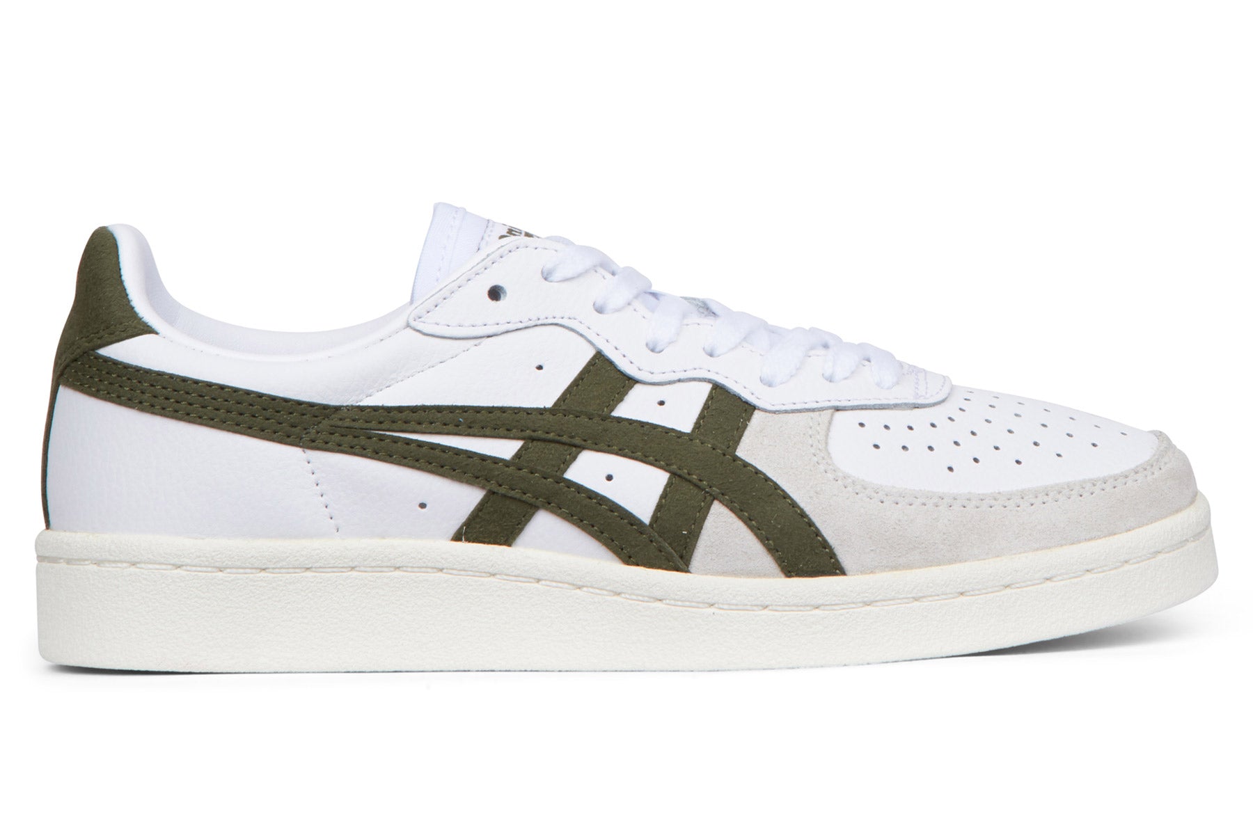 Onitsuka Tiger GSM - White/Bronze Green