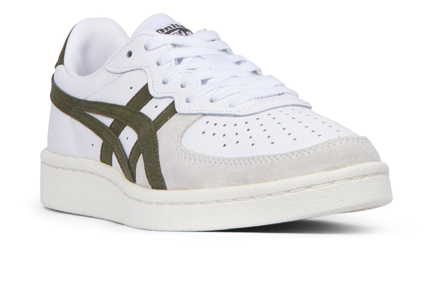 Onitsuka Tiger GSM - White/Bronze Green