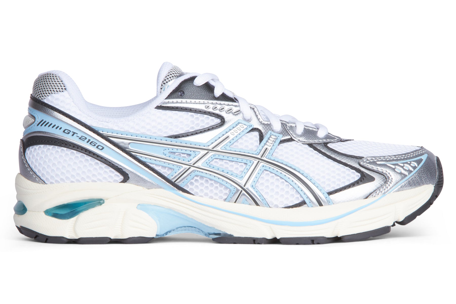 Asics GT 2160 - White/Pure Silver