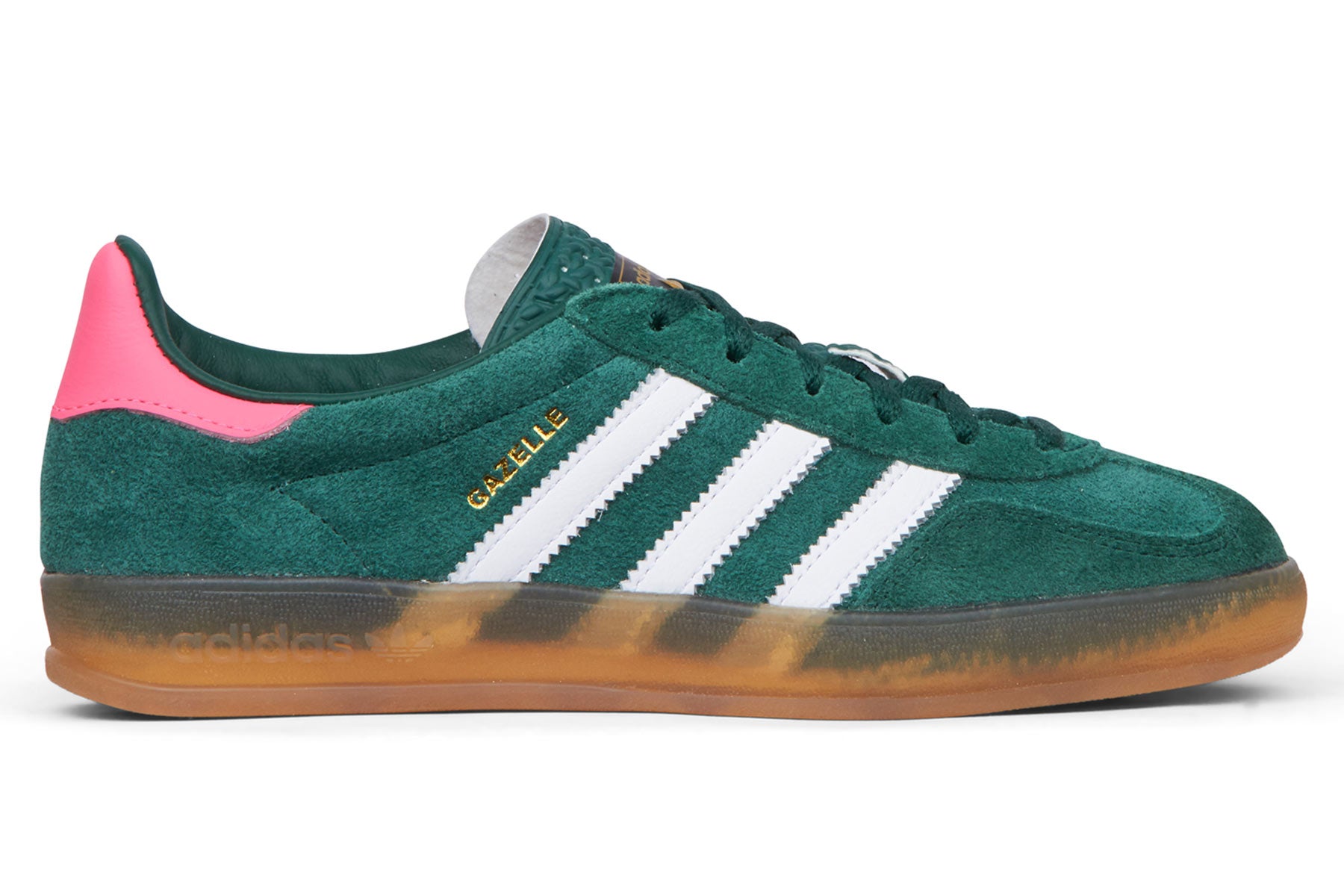 Adidas Gazelle Indoor W Green/FTW White/Lucid Pink → Chapter
