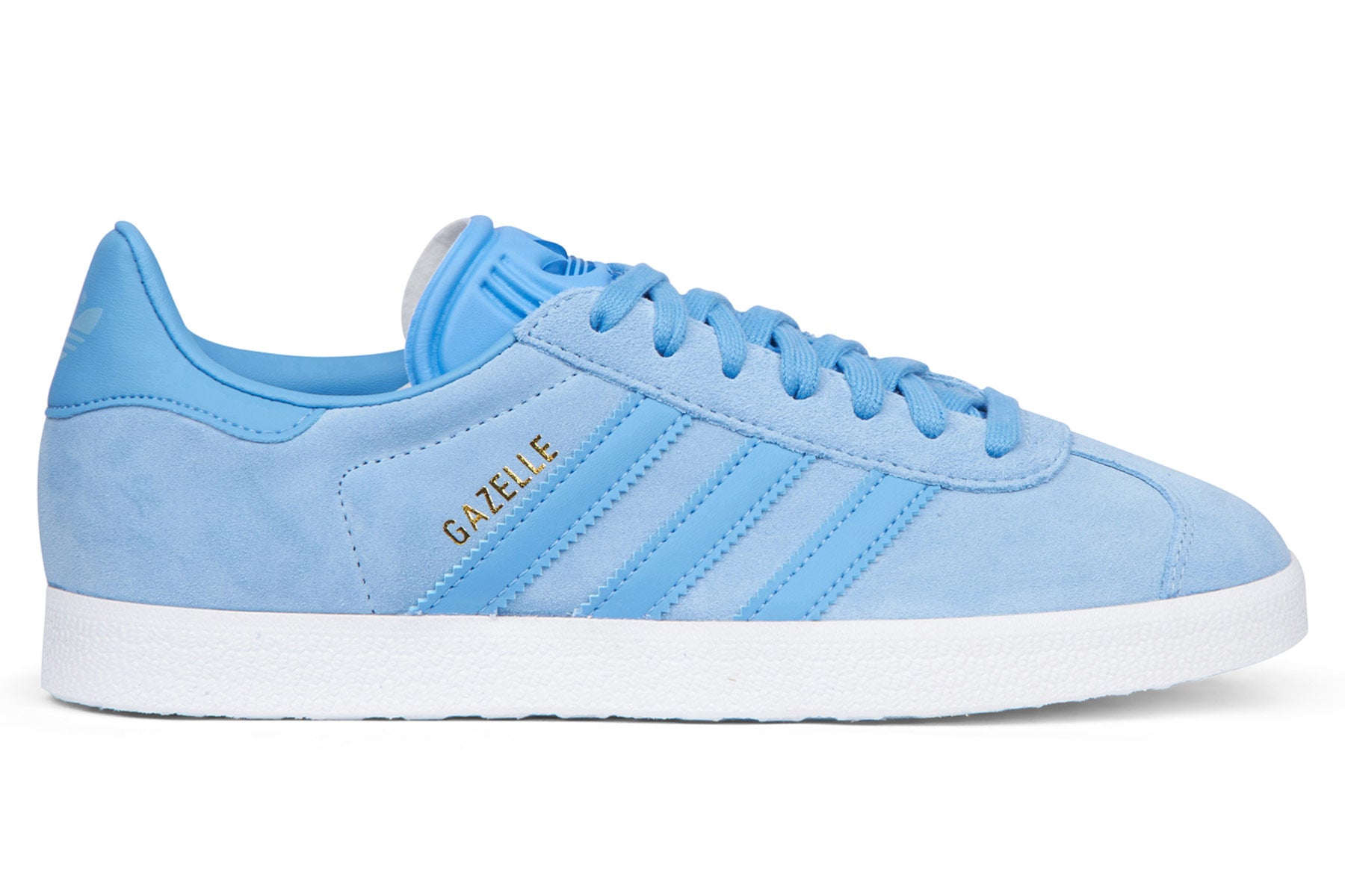 Adidas Gazelle | Clear Blue/Light Blue/Off Shoe