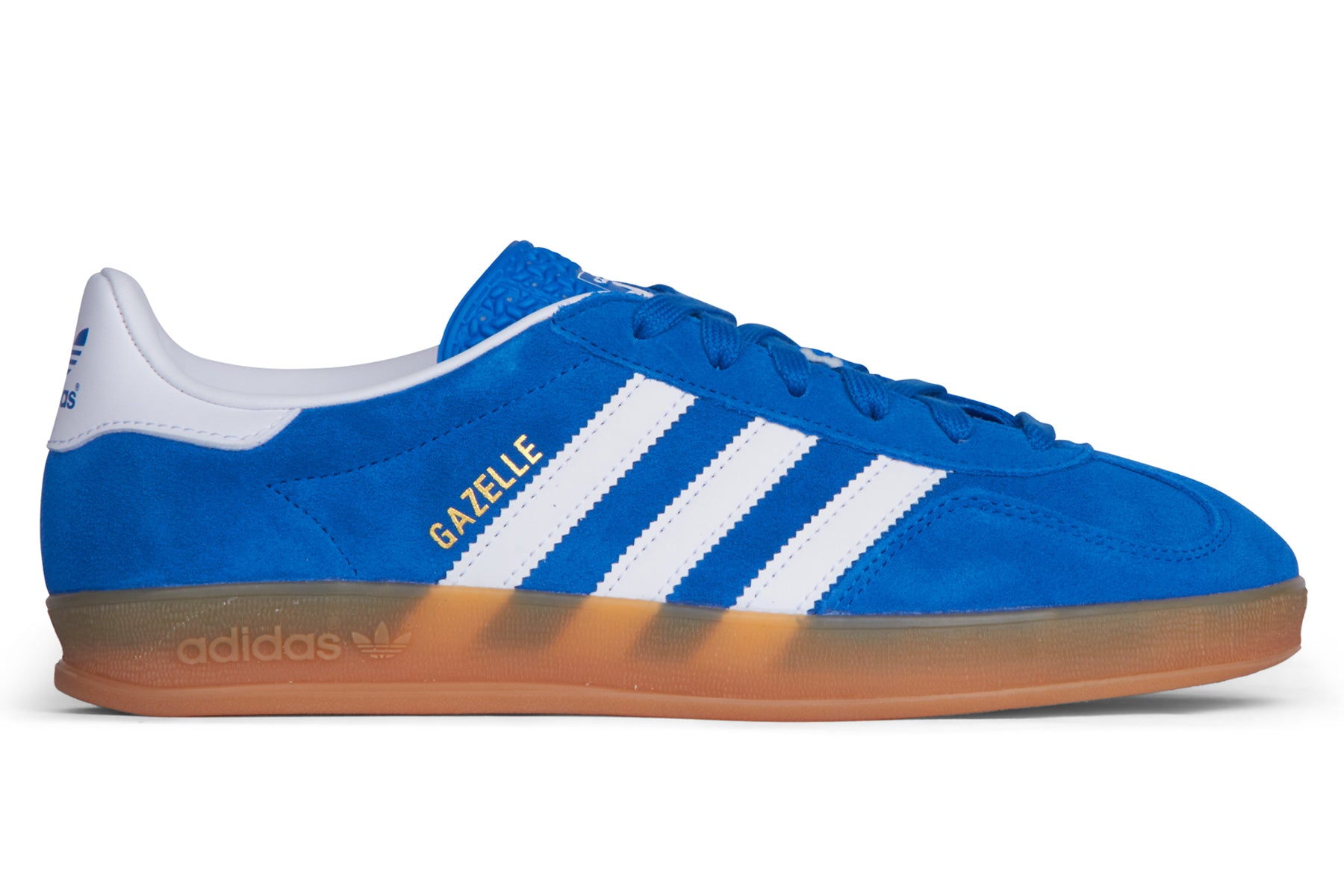 Adidas Gazelle Indoor Blue Bird/FTW White/Gum → Shoe Chapter