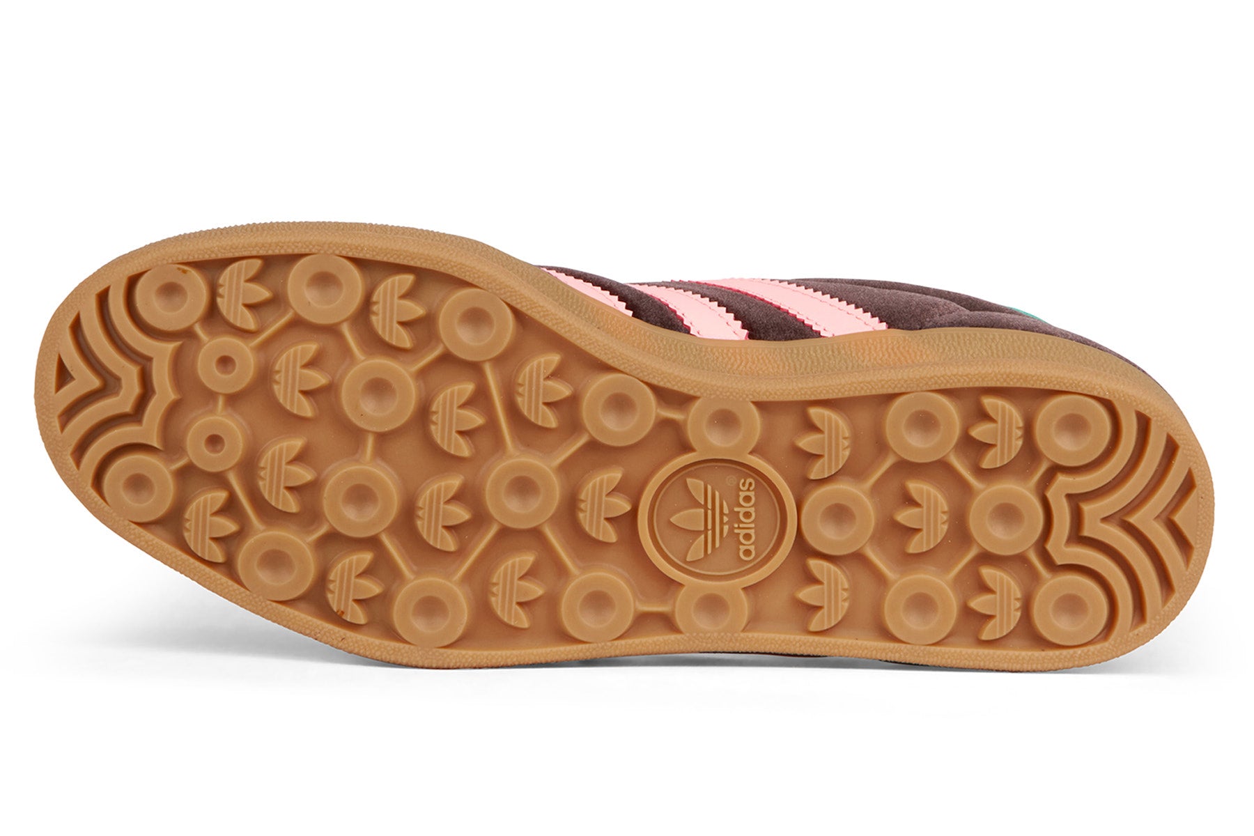 Adidas Gazelle Indoor - Dark Brown/Glow Pink
