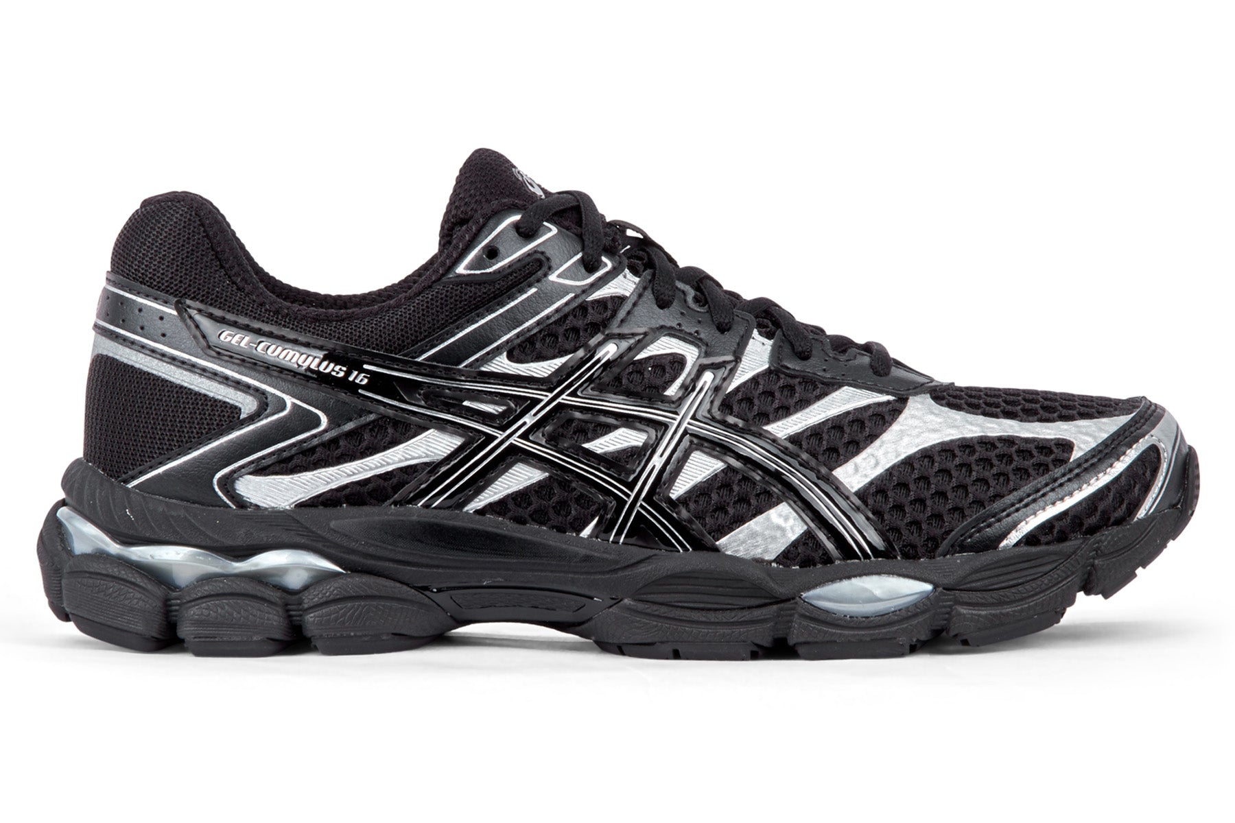 Asics Gel Cumulus 16 - Black/Black