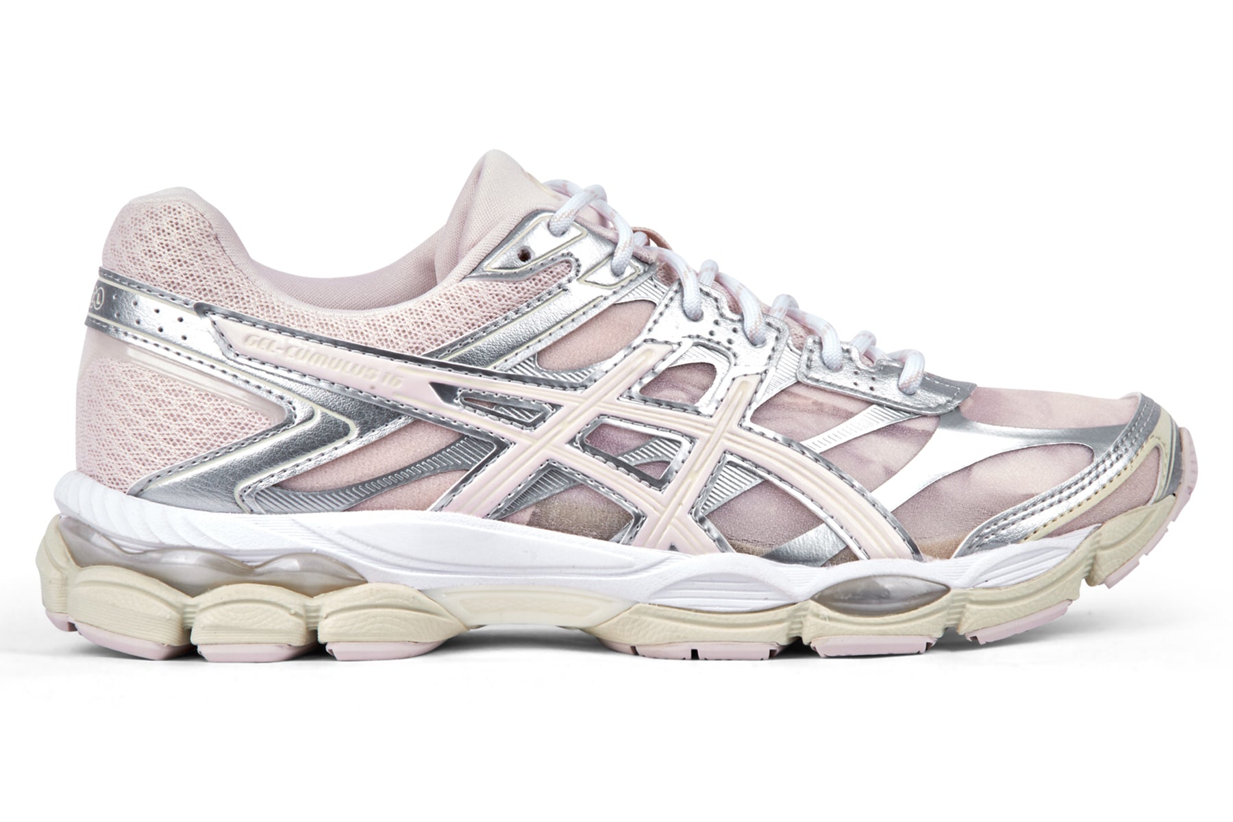 Asics Gel Cumulus 16 - Pink Cloud/Pure Silver