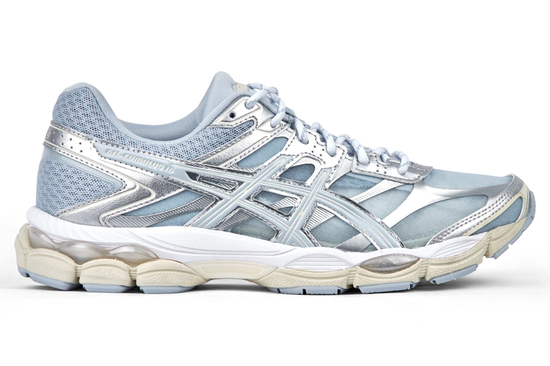 Asics Gel Cumulus 16 - Storm Cloud/Pure Silver