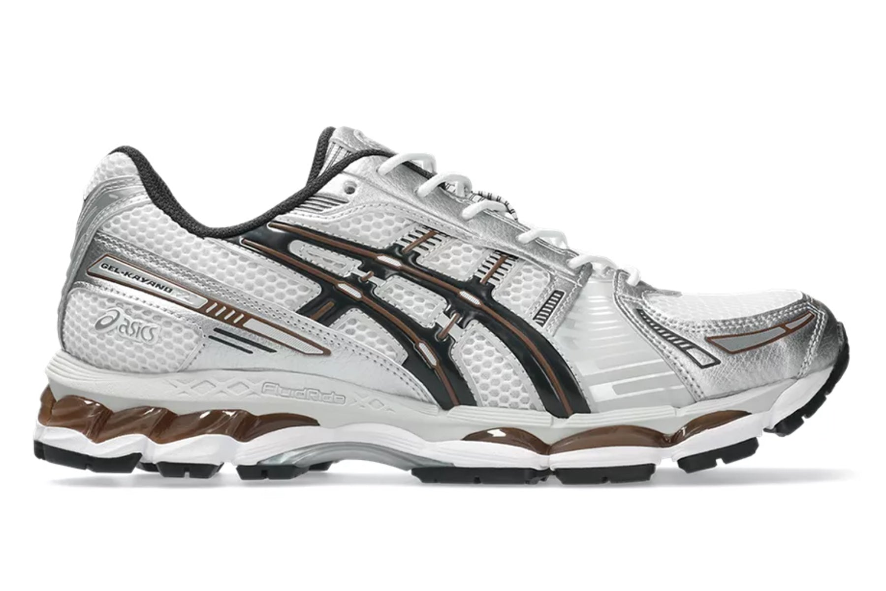 Asics Gel Kayano 12.1 - White/Graphite Grey