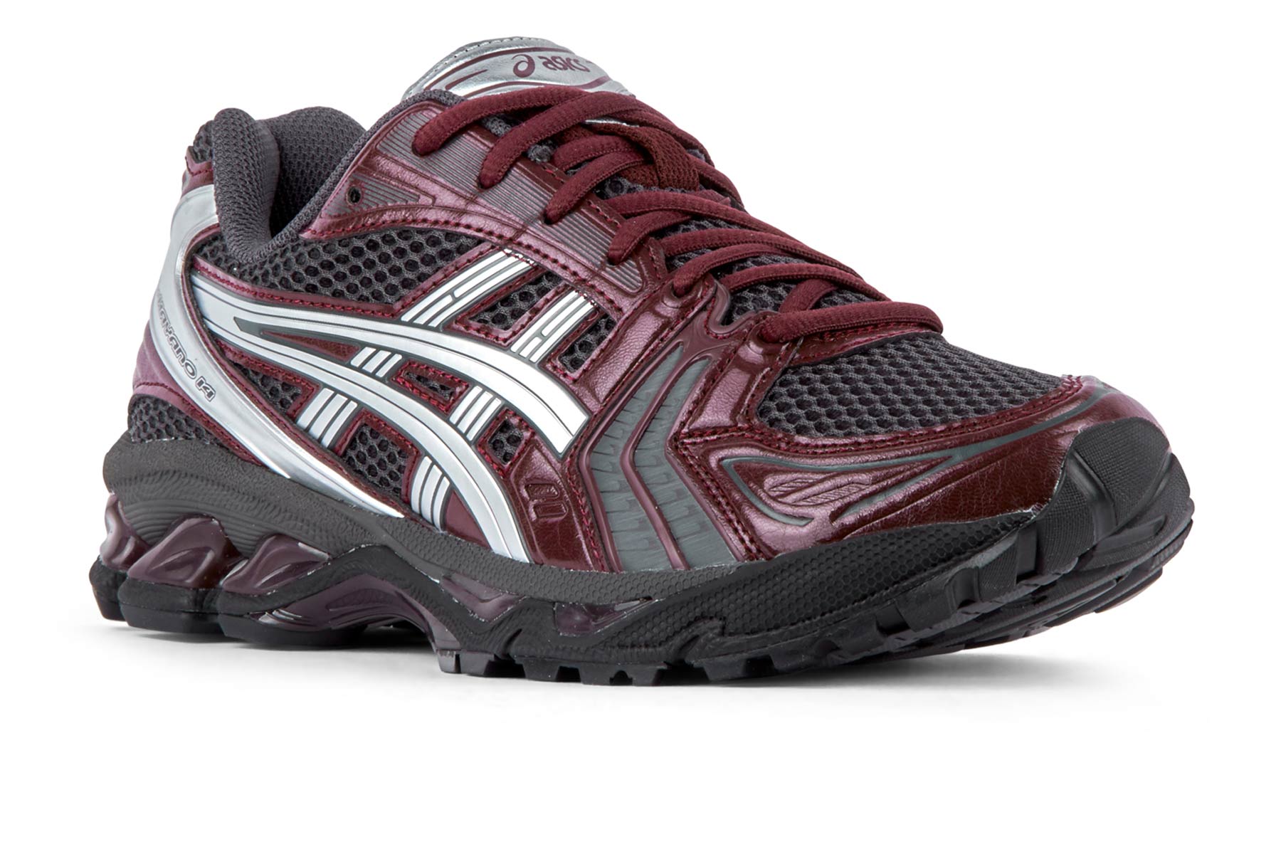 Asics Gel Kayano 14 - Obsidian Grey/Pure Silver