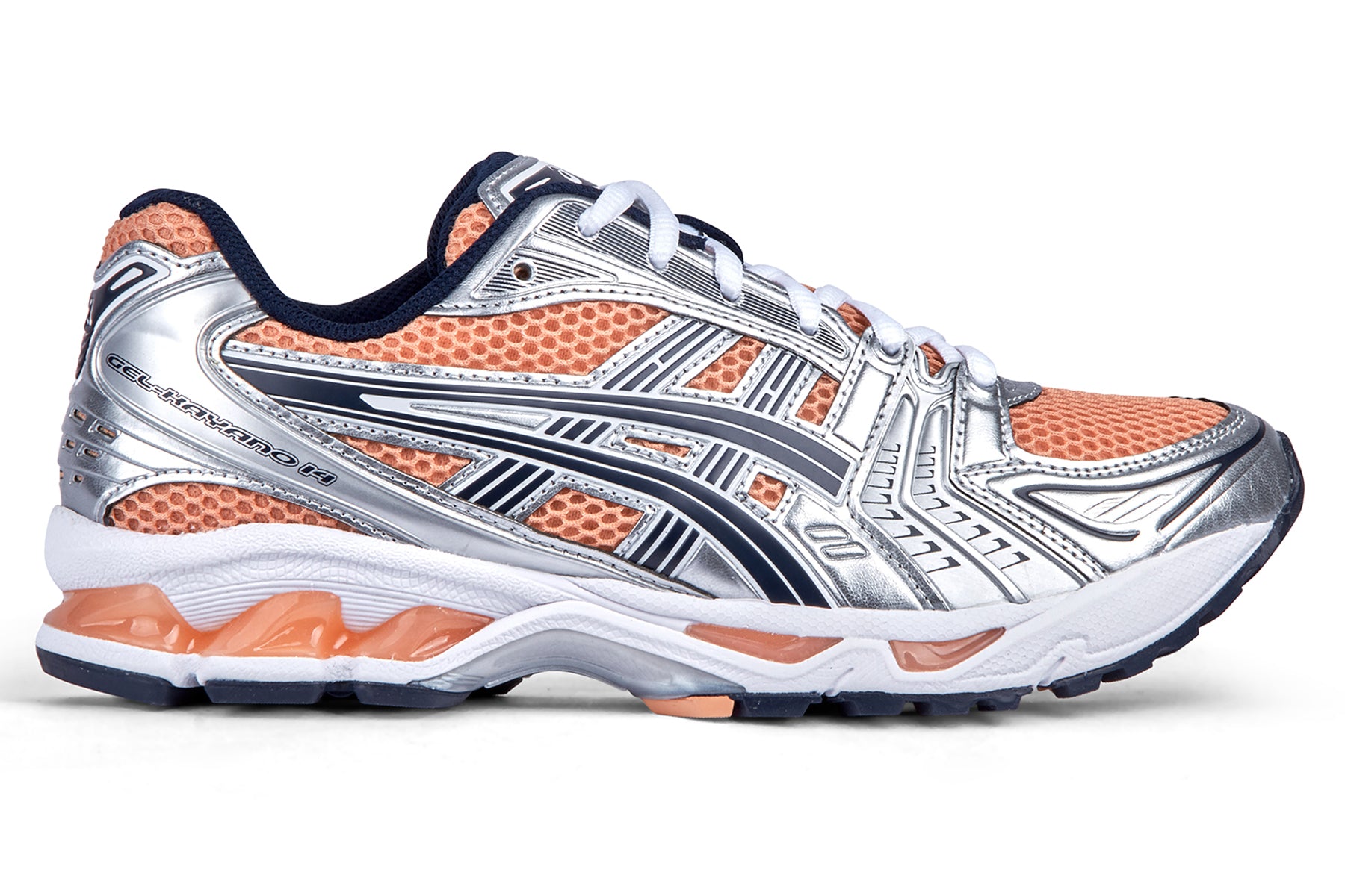 Asics Gel Kayano 14 - Sepia/Pure Silver