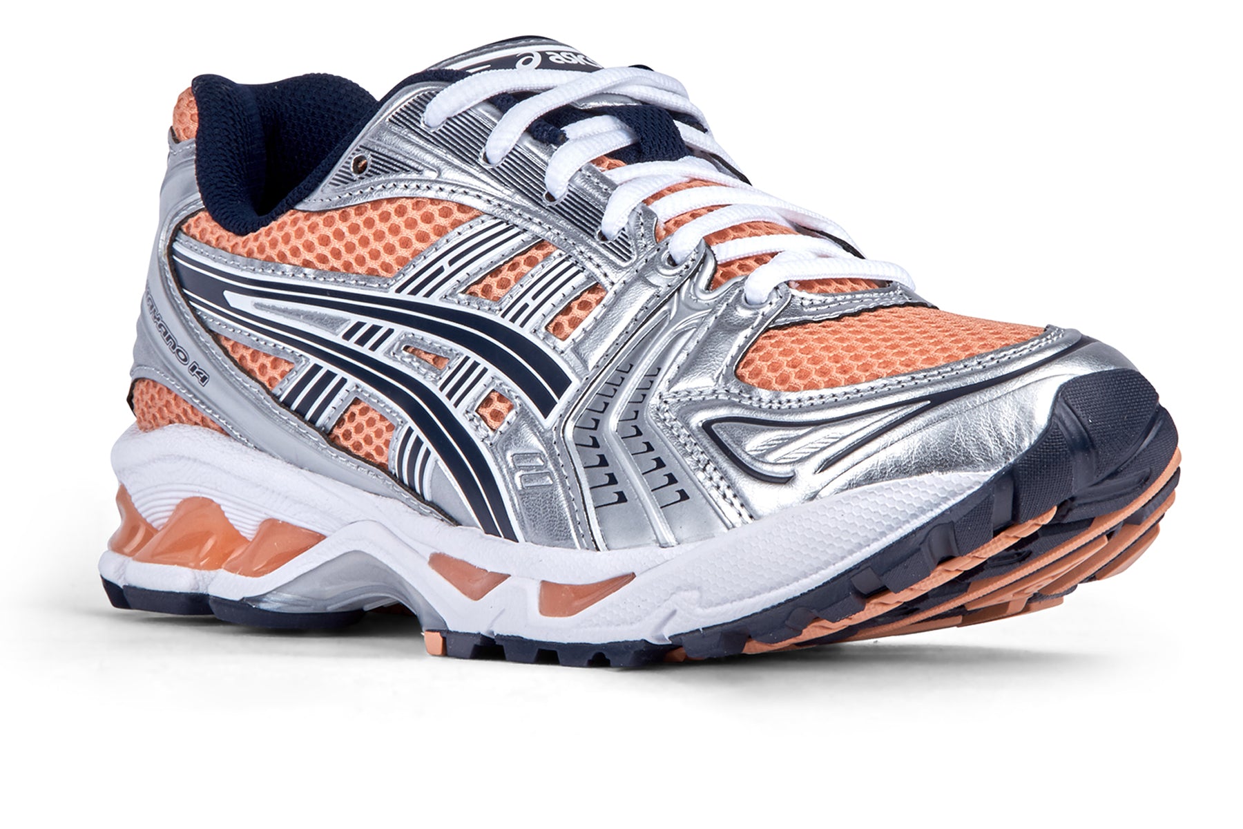 Asics Gel Kayano 14 - Sepia/Pure Silver